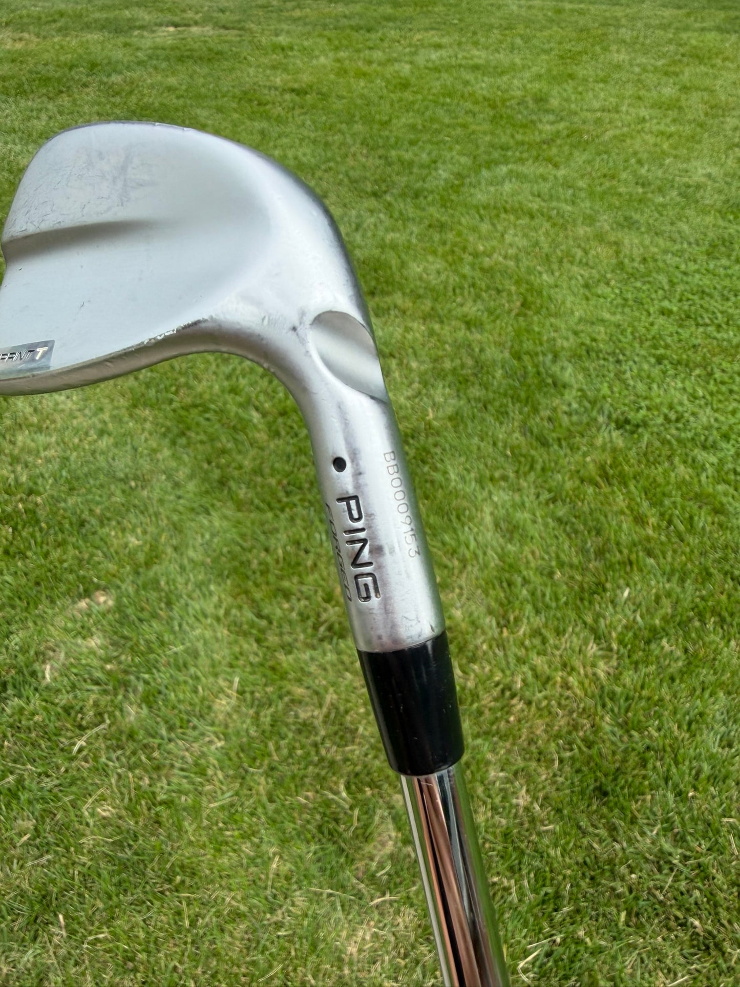 Ping Blueprint T 9-Iron Black Dot Project X Rifle 6.5 Extra Stiff Flex 36″ NICE