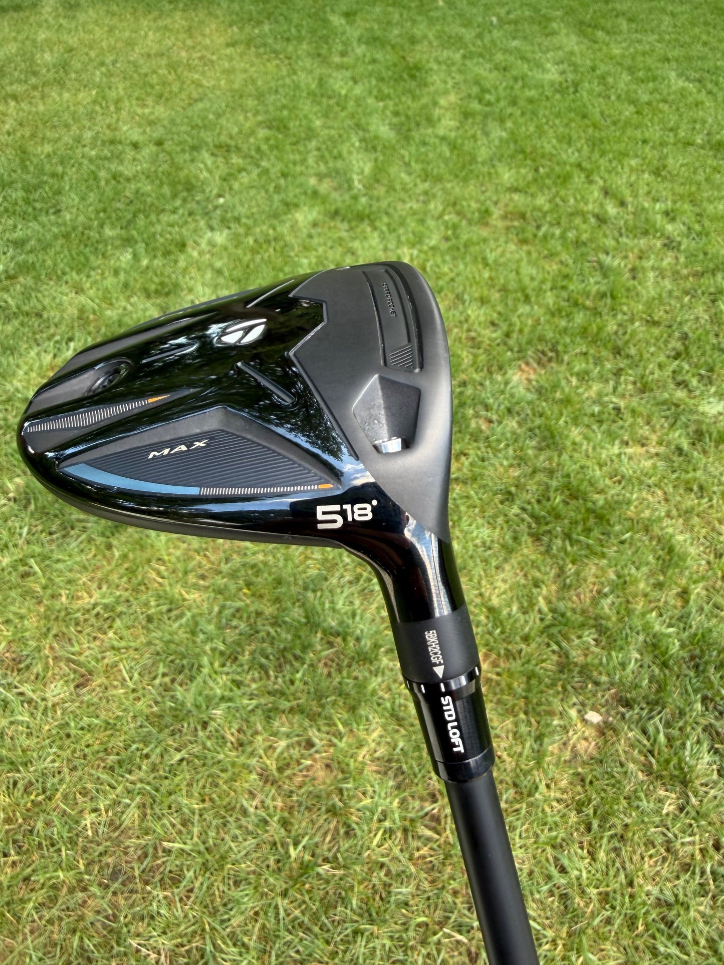 TaylorMade Qi4D Max 5-Wood 18° REAX 65G Stiff Flex 43" MINT — photo 4