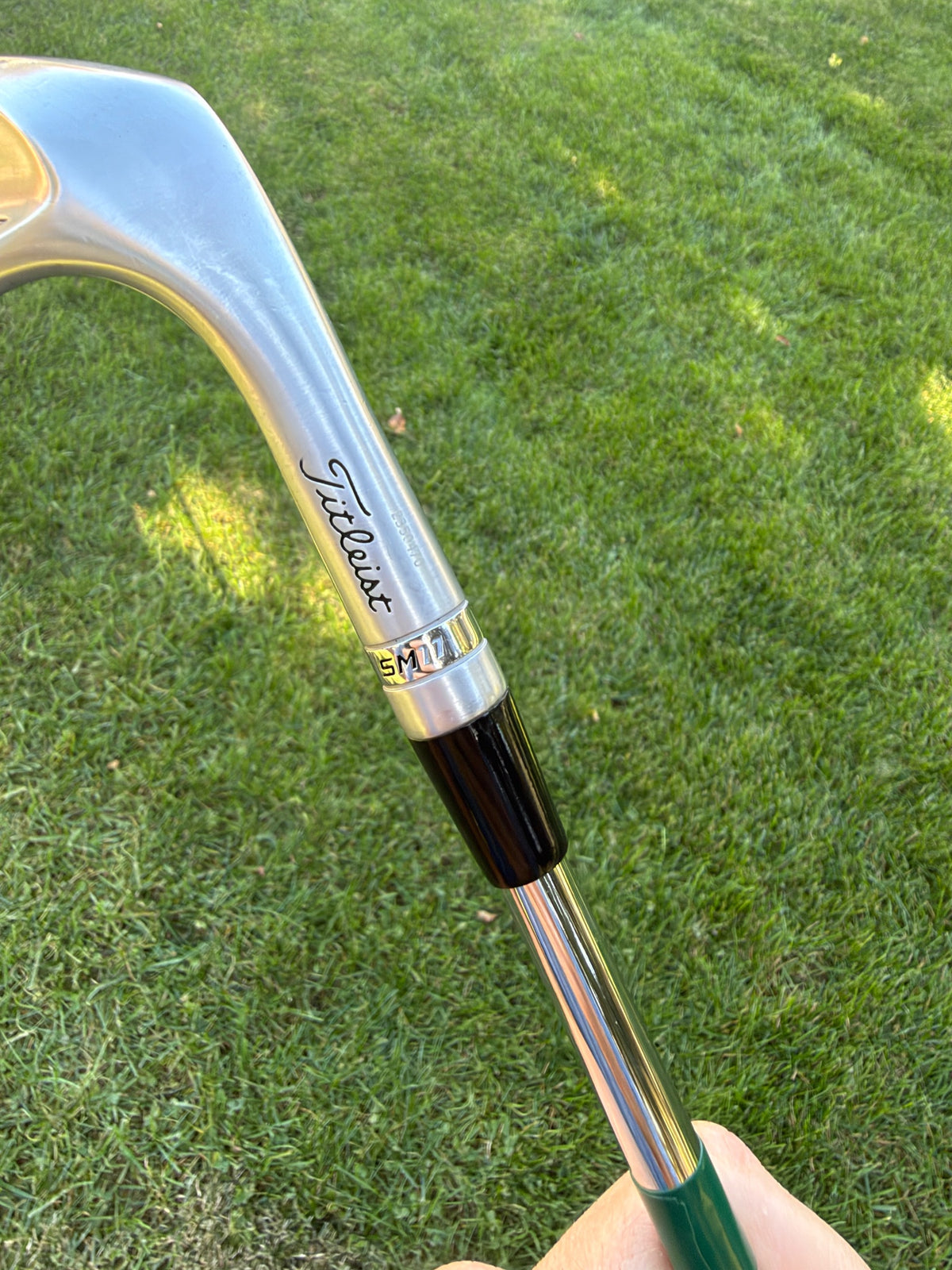 Titleist Vokey SM11 Tour Chrome Lob Wedge 60° / 08 Wedge Flex 35.25" NEAR MINT — photo 5
