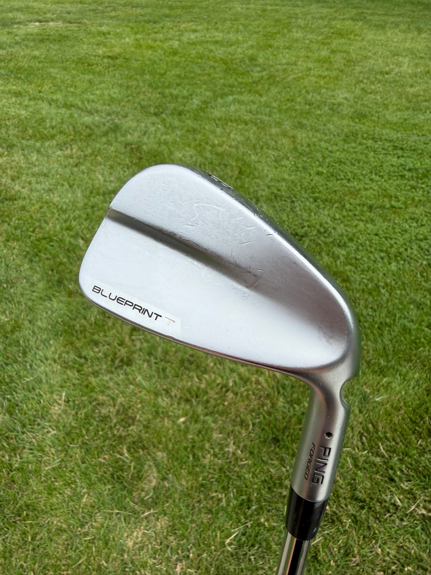 Ping Blueprint T 8-Iron Black Dot Project X Rifle Extra Stiff Flex 36.5″ NICE