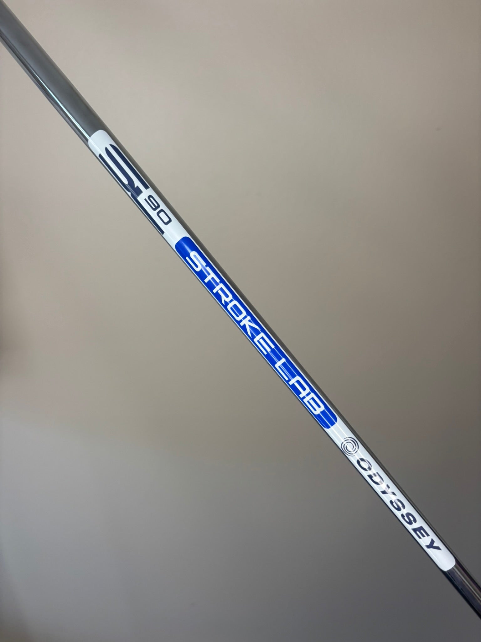 Photo of Odyssey Ai-ONE 2-Ball Jailbird Mini Putter Stroke Lab 90