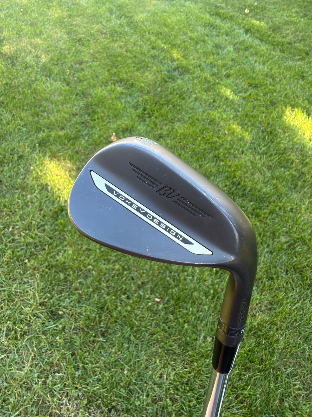 Titleist Vokey SM11 Jet Black Gap Wedge 50° / 12 Wedge Flex 35.75" MINT