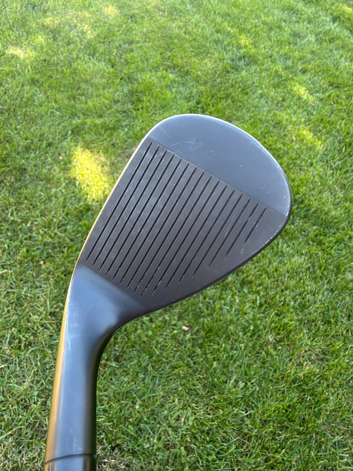 Titleist Vokey SM11 Jet Black Gap Wedge 50° / 12 Wedge Flex 35.75" MINT — photo 2