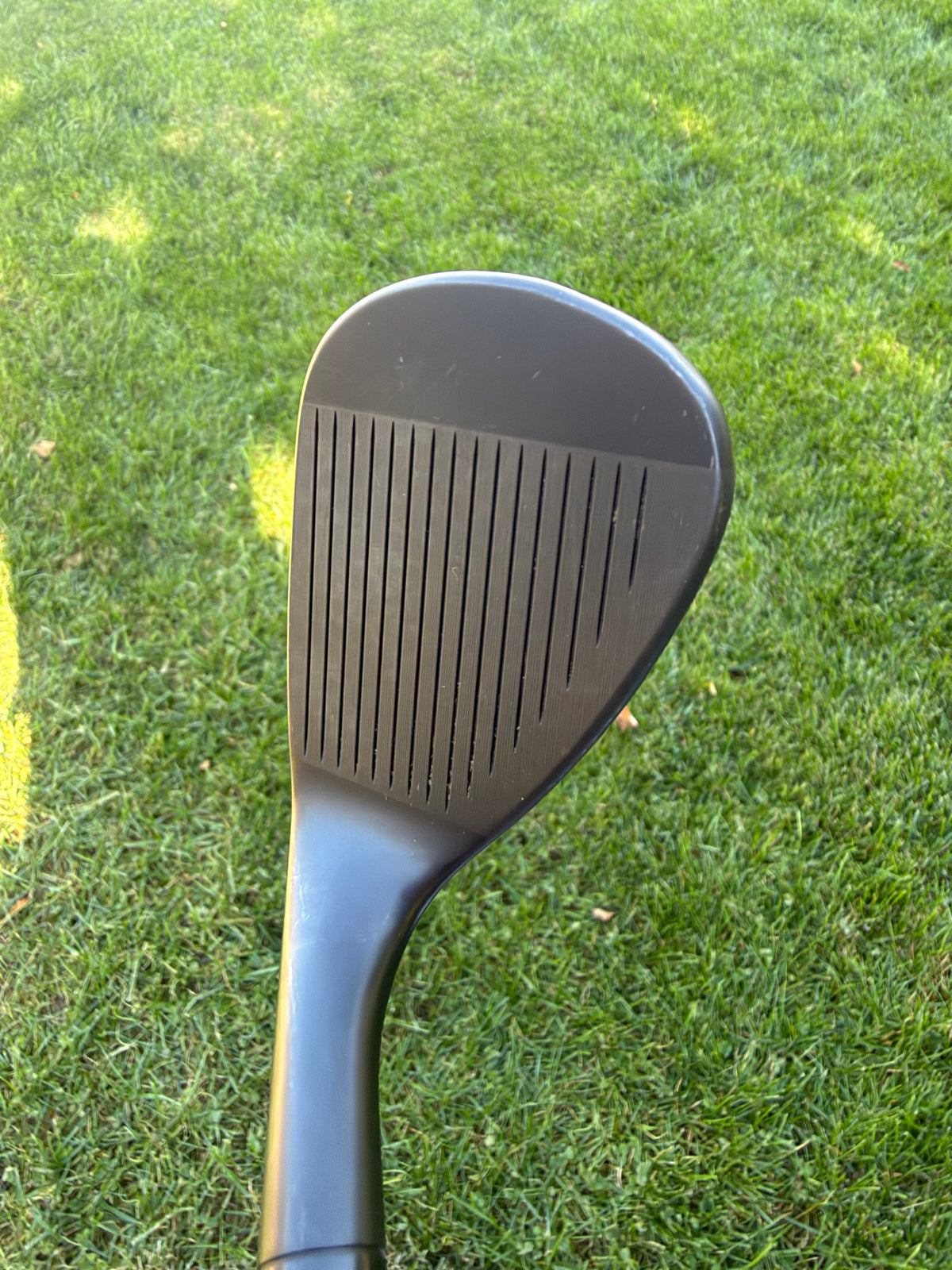 Titleist Vokey SM11 Jet Black Gap Wedge 50° / 12 Wedge Flex 35.75" MINT — photo 3