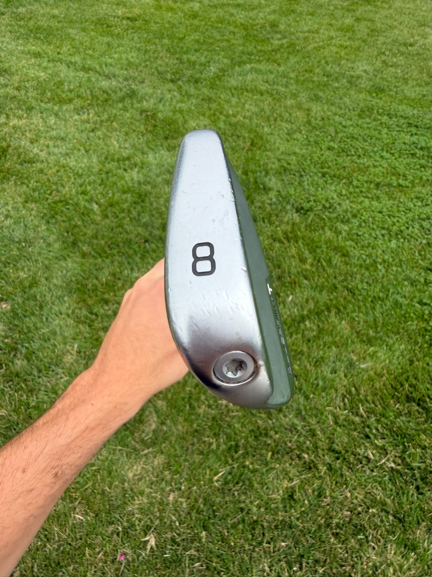 Ping Blueprint T 8-Iron Black Dot Project X Rifle Extra Stiff Flex 36.5″ NICE
