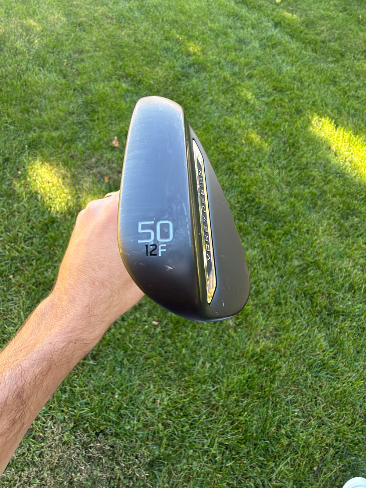 Titleist Vokey SM11 Jet Black Gap Wedge 50° / 12 Wedge Flex 35.75" MINT — photo 4
