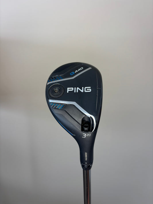 Photo of Ping G440 3 Hybrid 20° Stiff Flex Tour 2.0 Chrome 85
