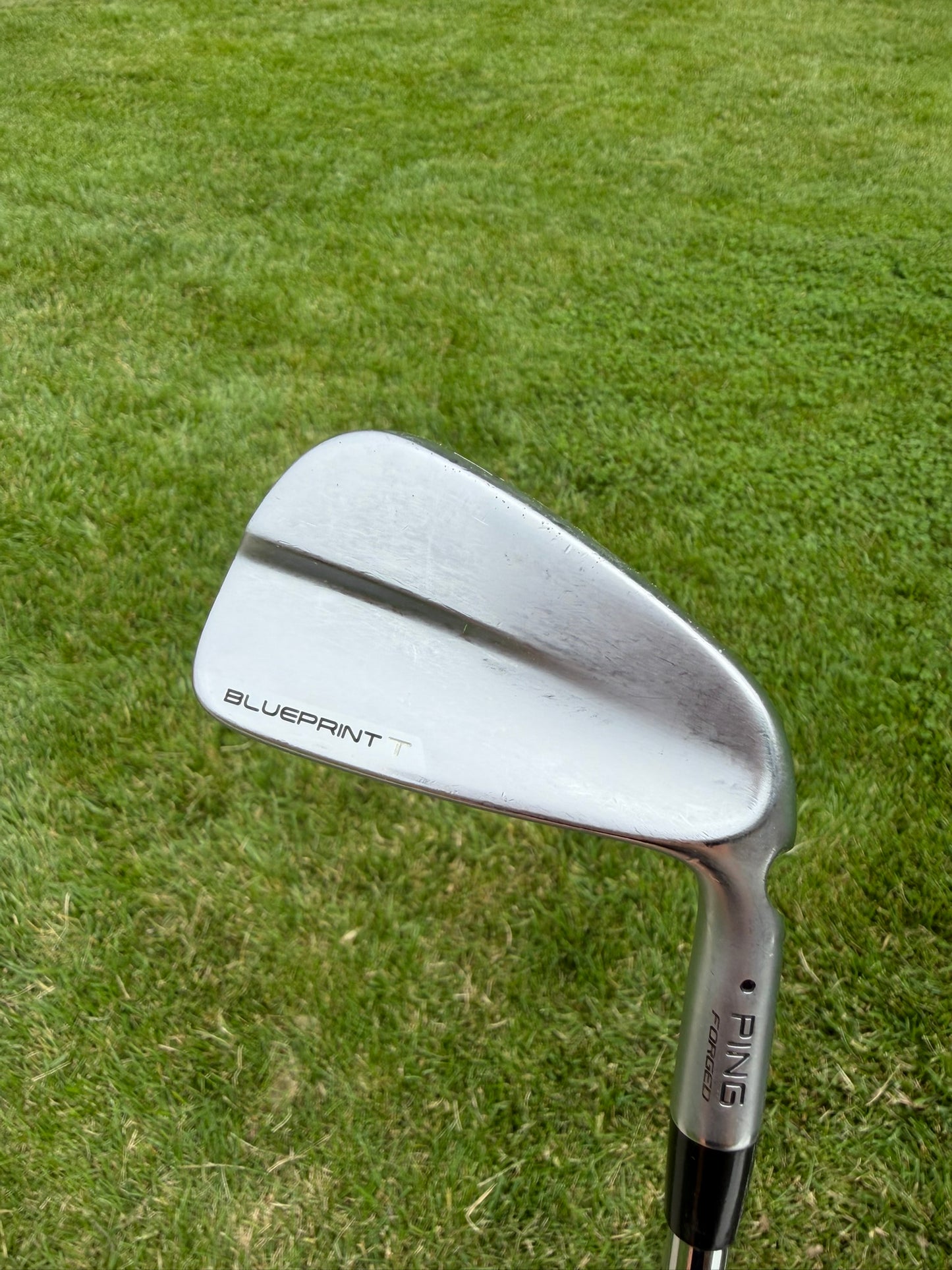 Ping Blueprint T 7-Iron Black Dot Project X Rifle 6.5 Extra Stiff Flex 37″ NICE