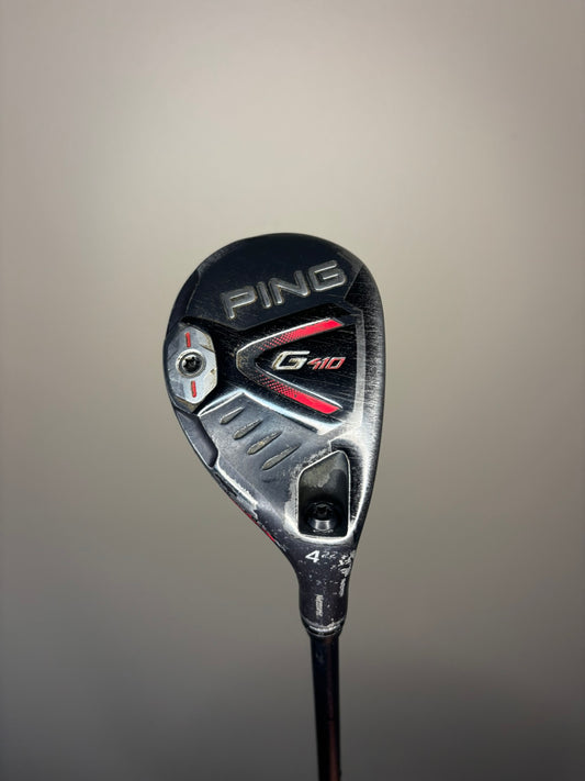 Photo of Ping G410 4 Hybrid 22° Regular Flex Alta Cb 70