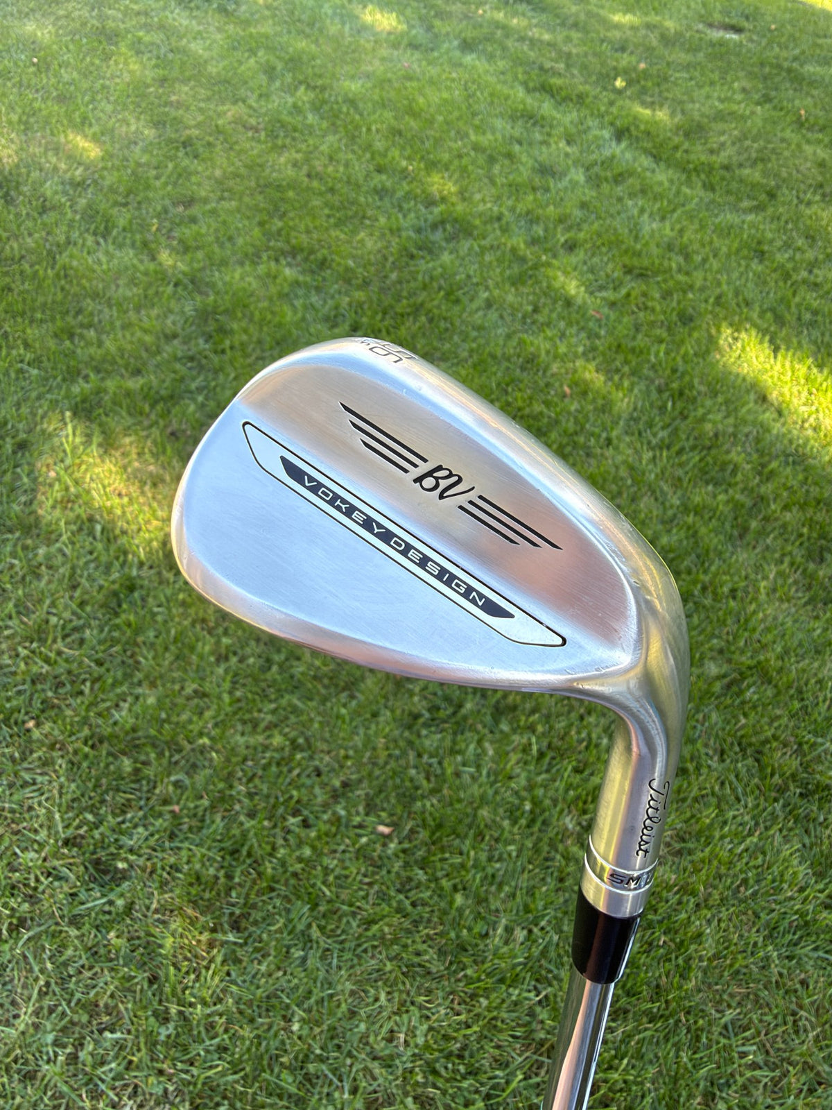 Titleist Vokey SM11 Tour Chrome Sand Wedge 56° / 14 Wedge Flex 35.5" NEAR MINT