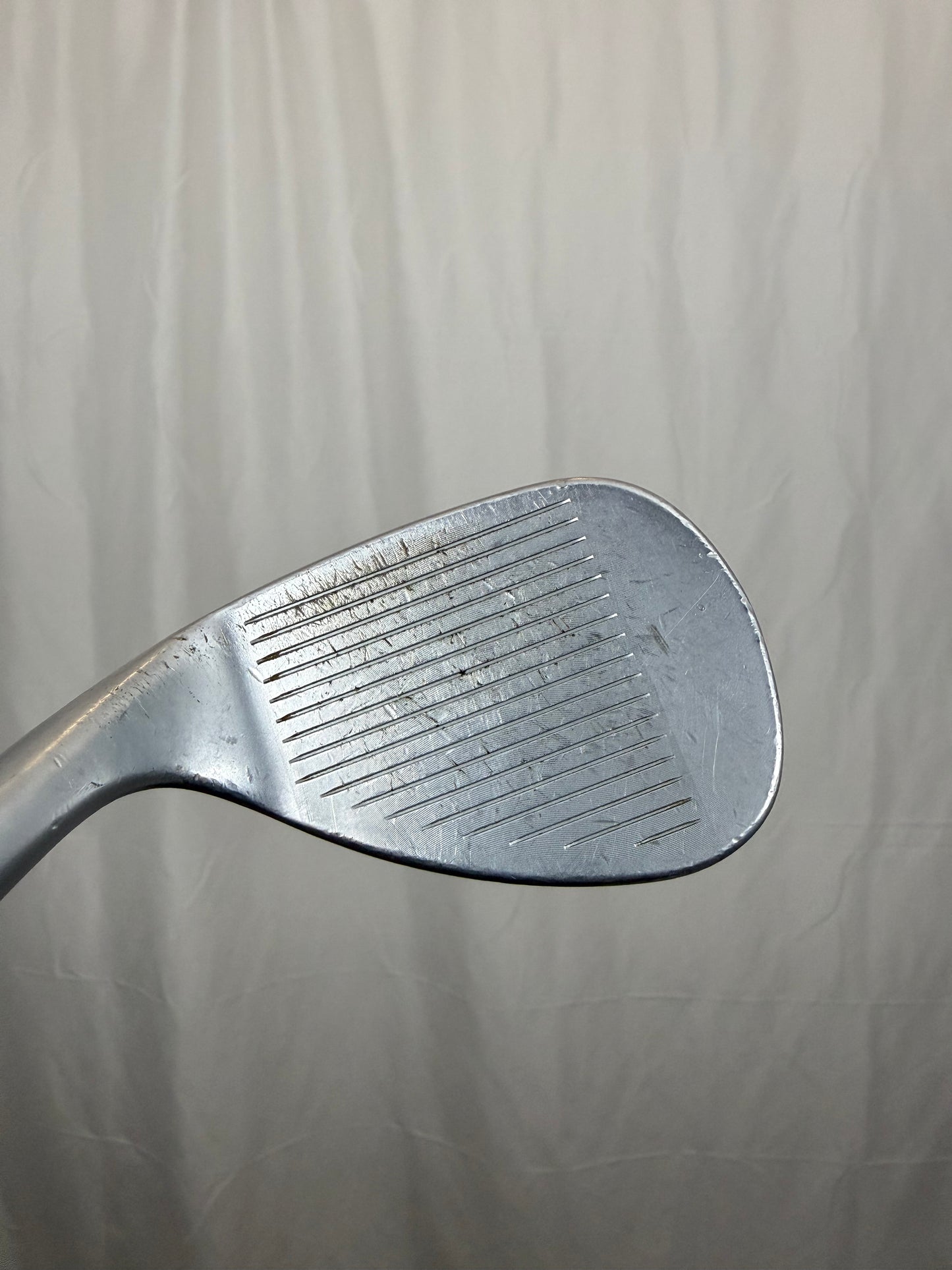 Photo of Titleist Vokey spin milled SM4 Chrome Lob Wedge 60° Wedge Flex