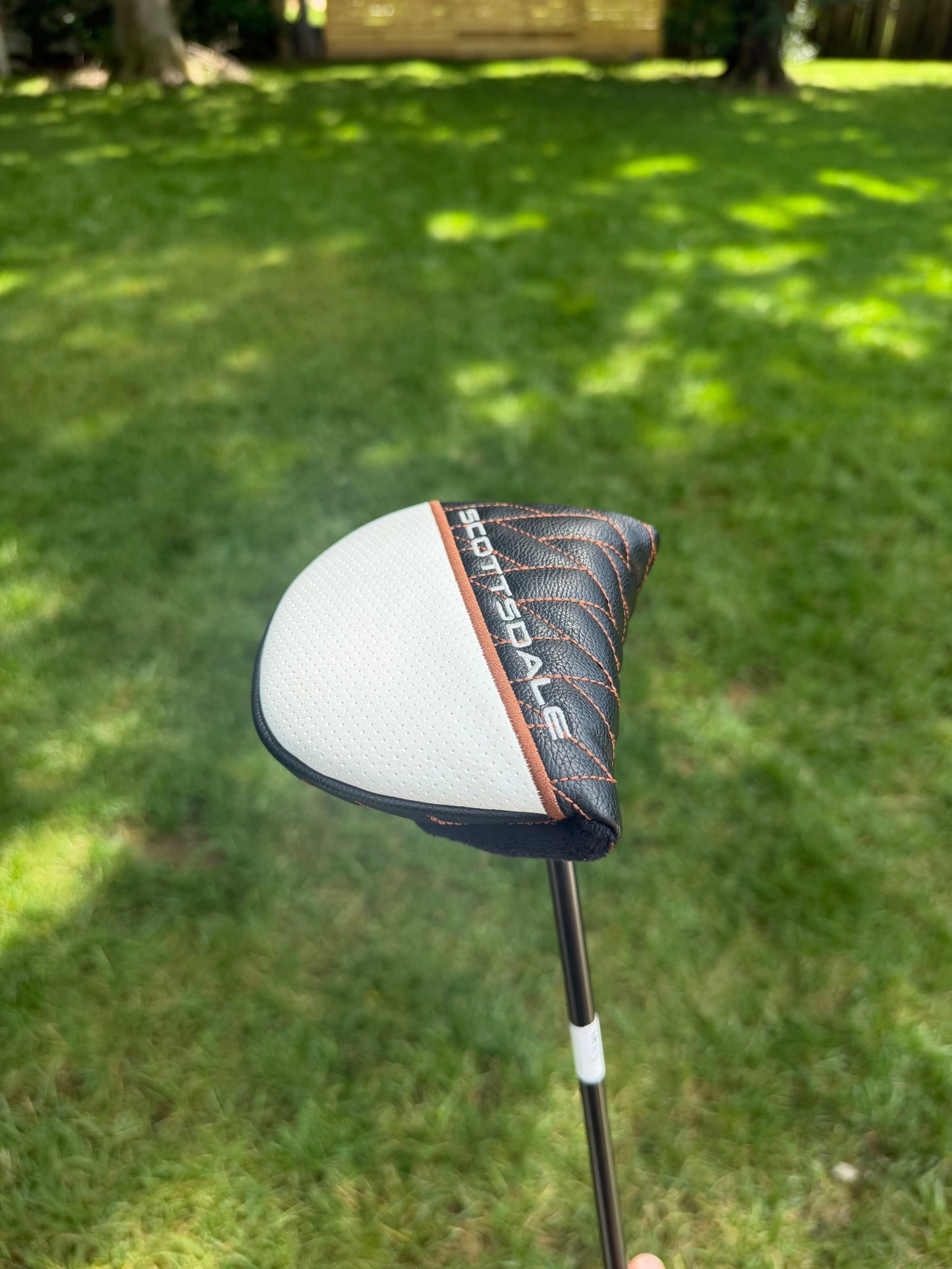 Ping Scottsdale TEC Ally Blue Onset Putter Black Dot 36" +HC MINT — photo 12