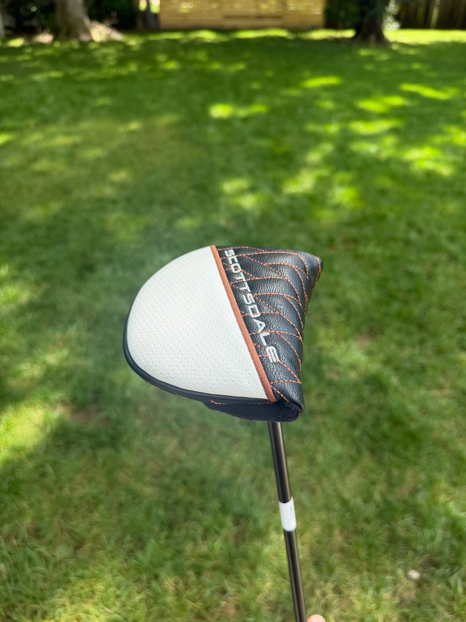 Ping Scottsdale TEC Ally Blue Onset Putter Black Dot 36" +HC MINT — photo 12