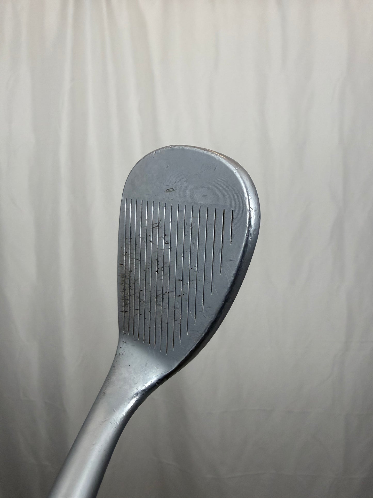 Photo of Titleist Vokey spin milled SM4 Chrome Lob Wedge 60° Wedge Flex