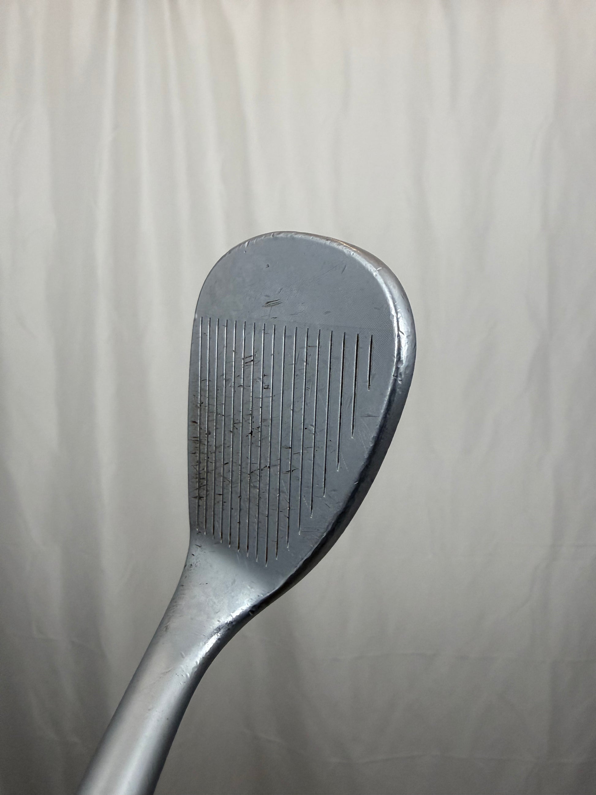Photo of Titleist Vokey spin milled SM4 Chrome Lob Wedge 60° Wedge Flex