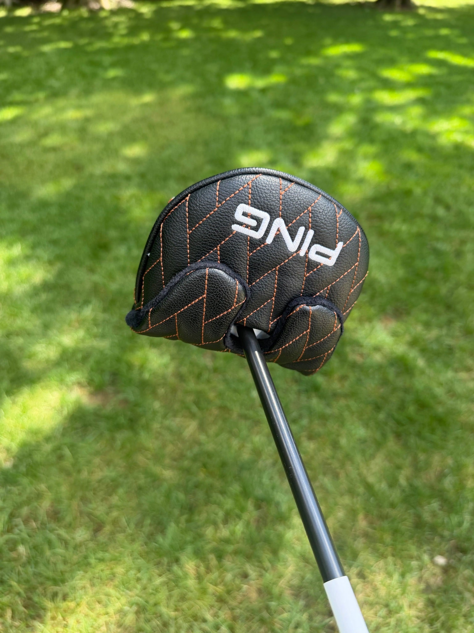 Ping Scottsdale TEC Ally Blue Onset Putter Black Dot 36" +HC MINT — photo 13