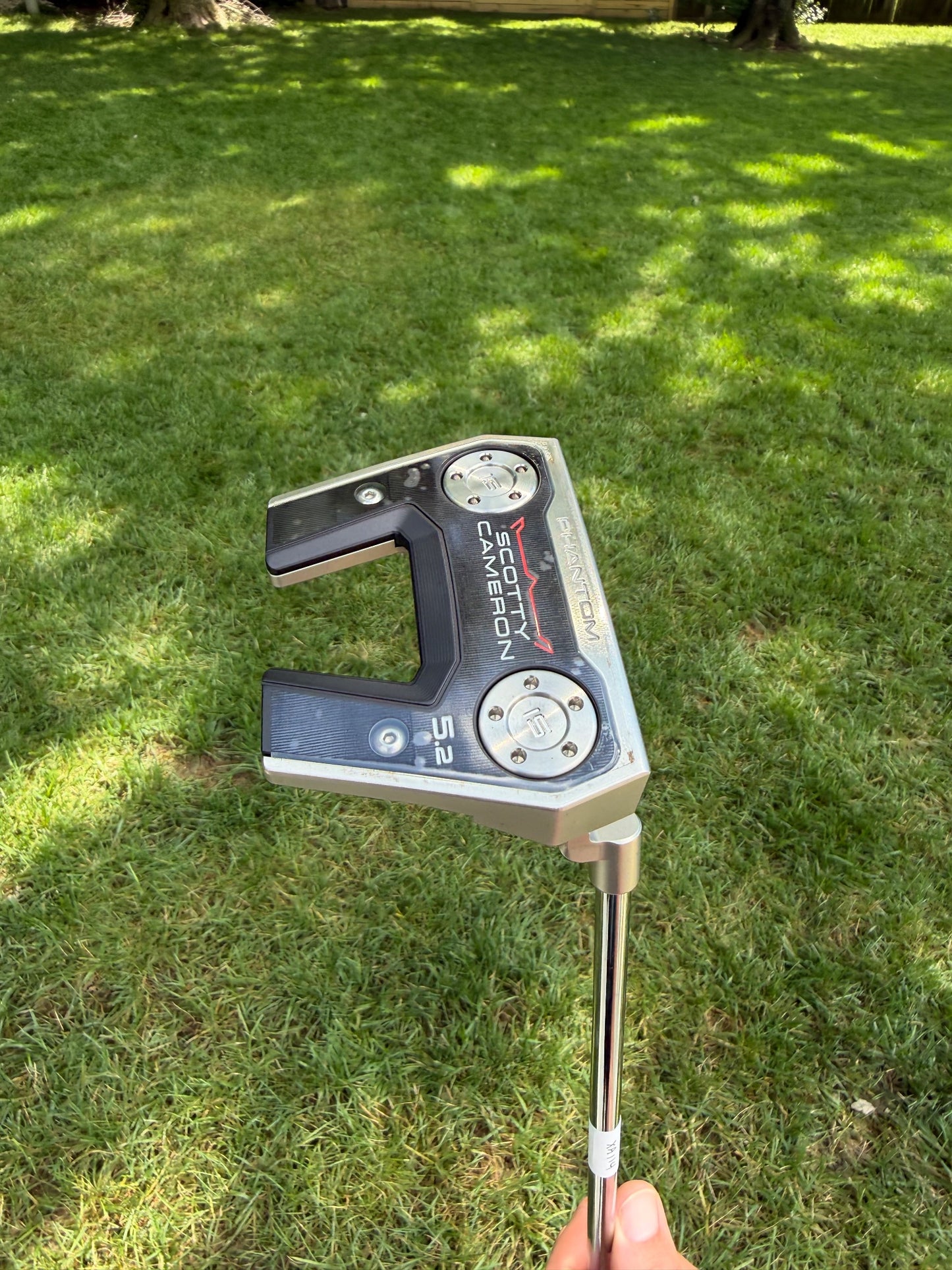 Scotty Cameron 2026 Phantom 5.2 Putter 34" +HC MINT