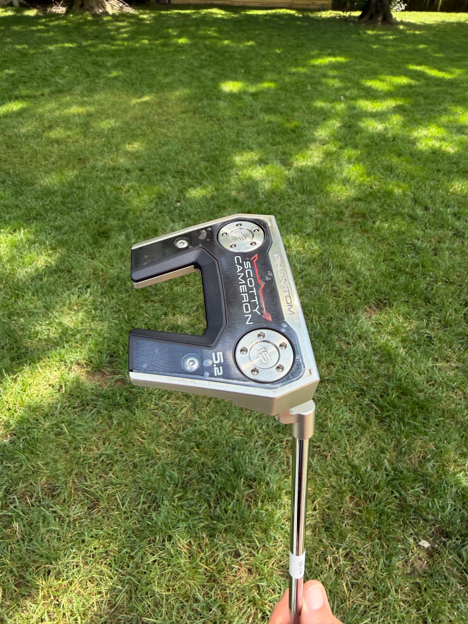 Scotty Cameron 2026 Phantom 5.2 Putter 34" +HC MINT
