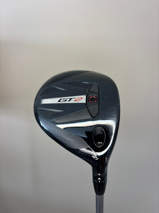 Photo of Titleist GT2 7-Wood 21° Seniors Flex Air Speeder 40G R2