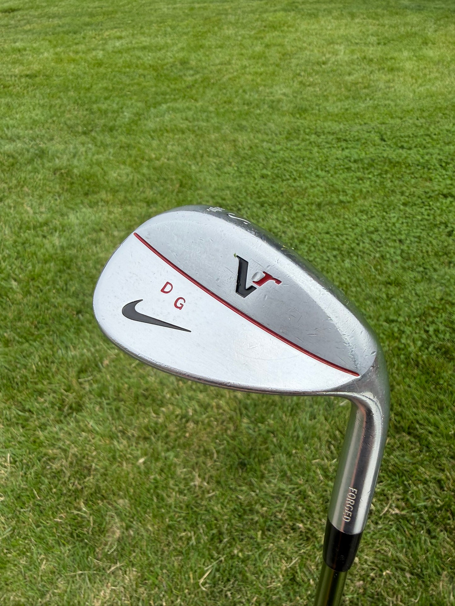 Nike Victory Red VR V10 Sand Wedge 56°/14 Aldila NV Extra Stiff Flex 35.75″ NICE