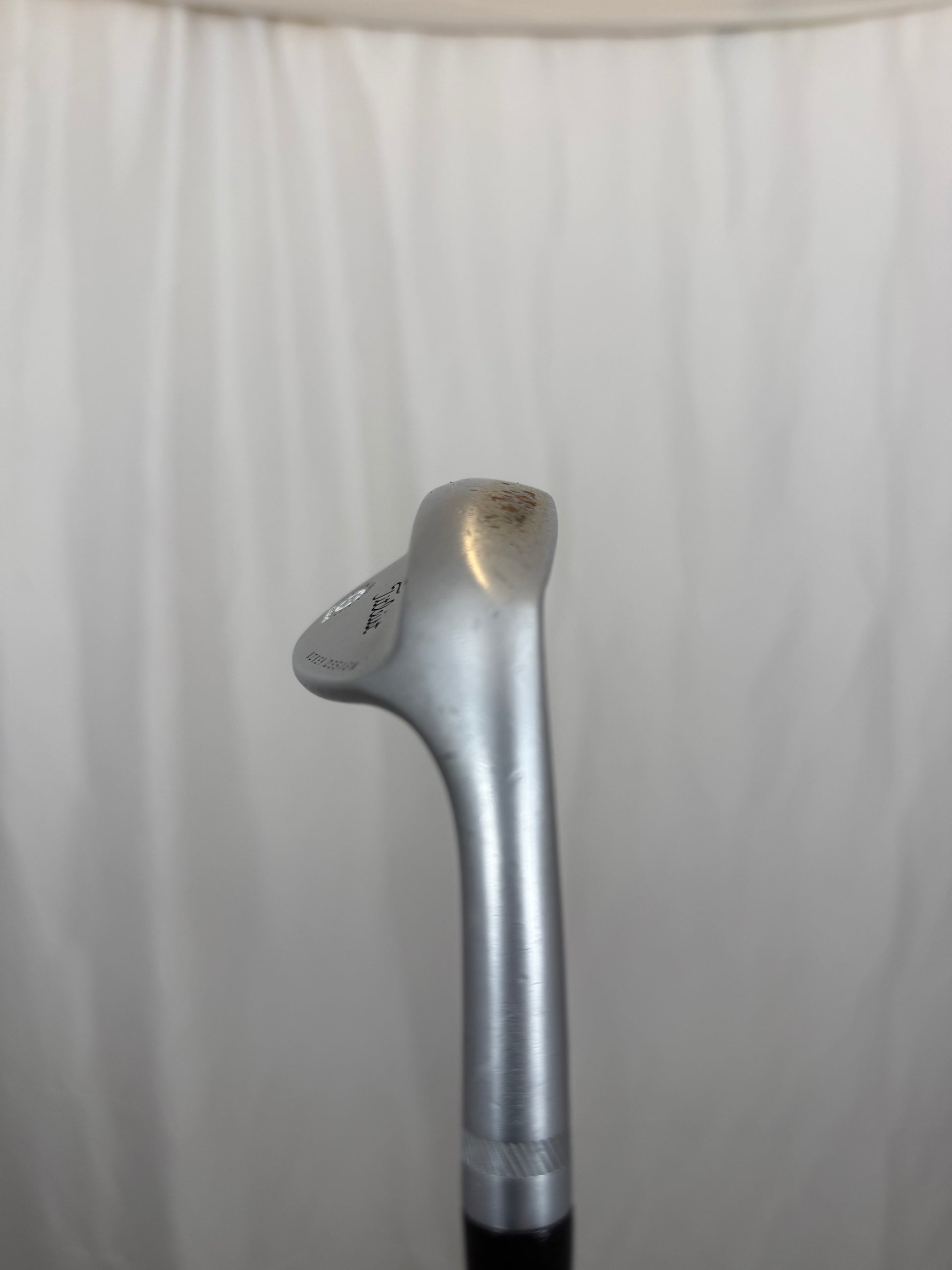 Photo of Titleist Vokey spin milled SM4 Chrome Lob Wedge 60° Wedge Flex