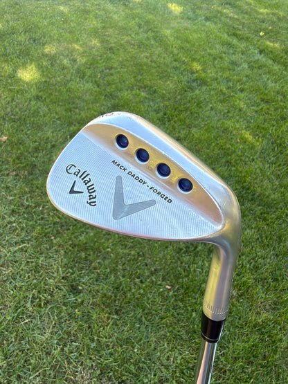 Callaway Mack Daddy Forged Chrome Gap Wedge 50° / 10 DG S200 Stiff Flex 35.5"