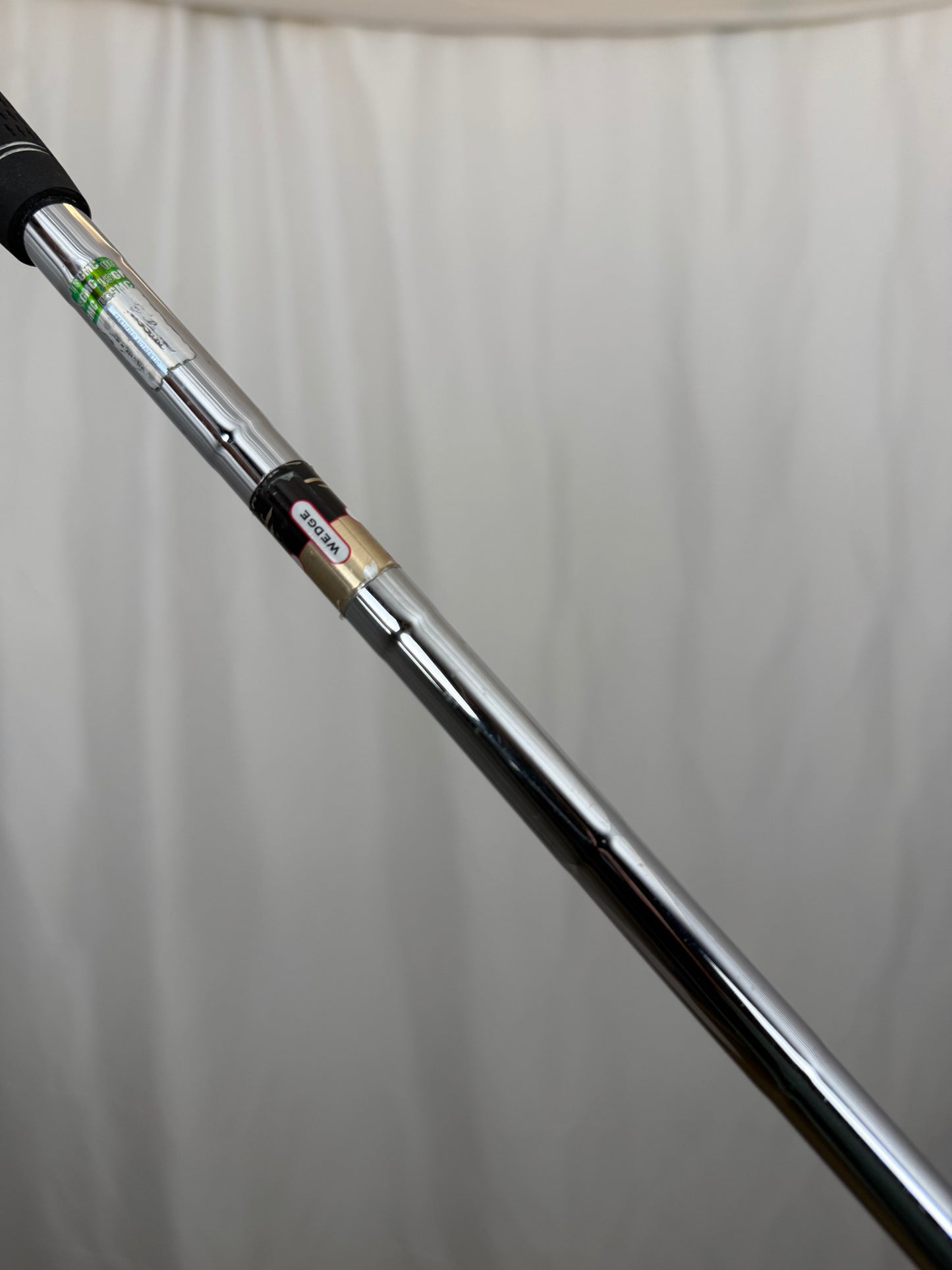 Photo of Titleist Vokey spin milled SM4 Chrome Lob Wedge 60° Wedge Flex