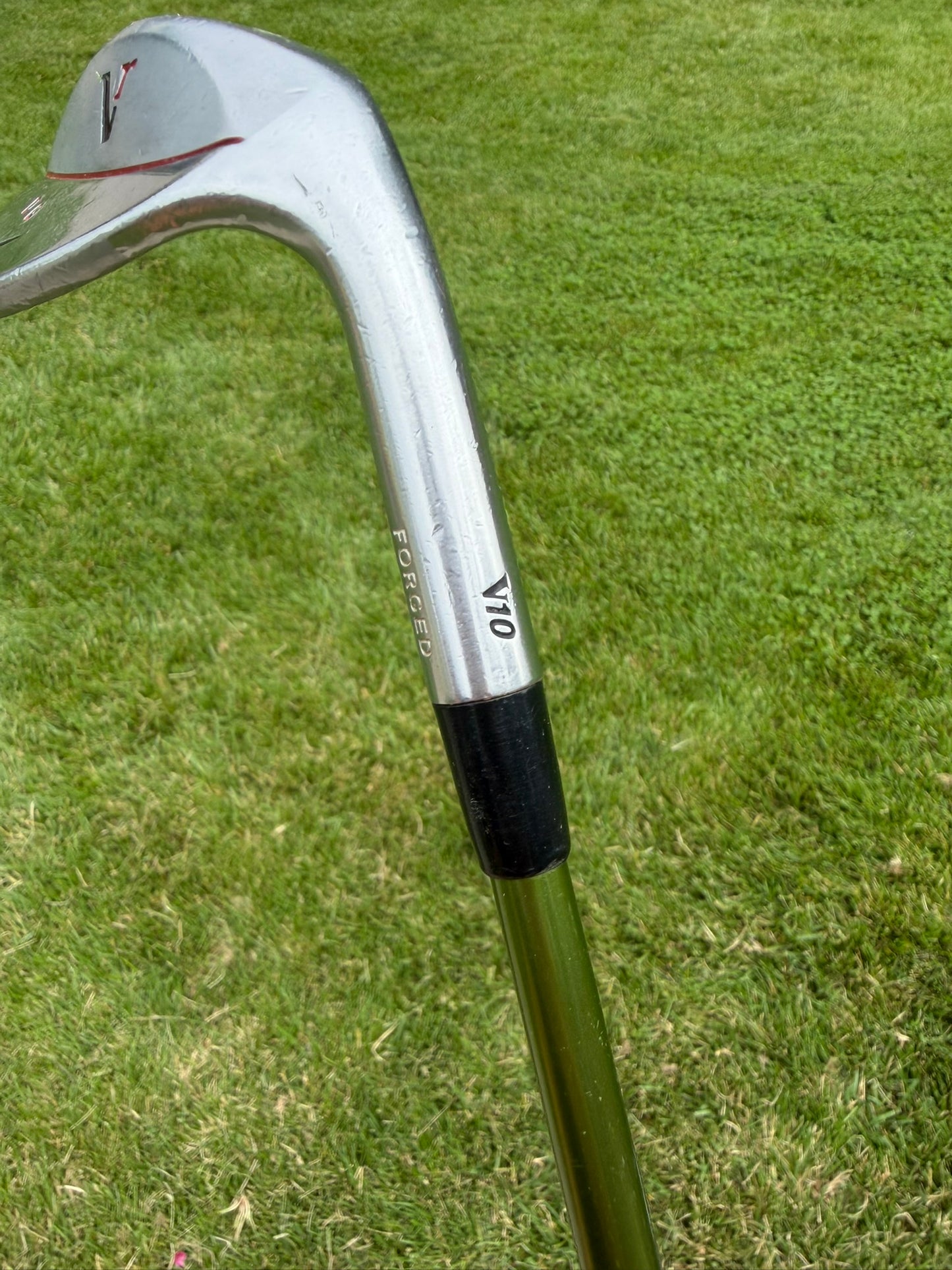 Nike Victory Red VR V10 Sand Wedge 56°/14 Aldila NV Extra Stiff Flex 35.75″ NICE