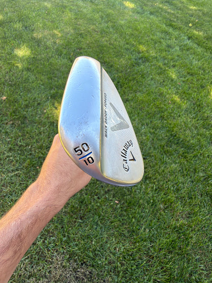 Callaway Mack Daddy Forged Chrome Gap Wedge 50° / 10 DG S200 Stiff Flex 35.5" — photo 4