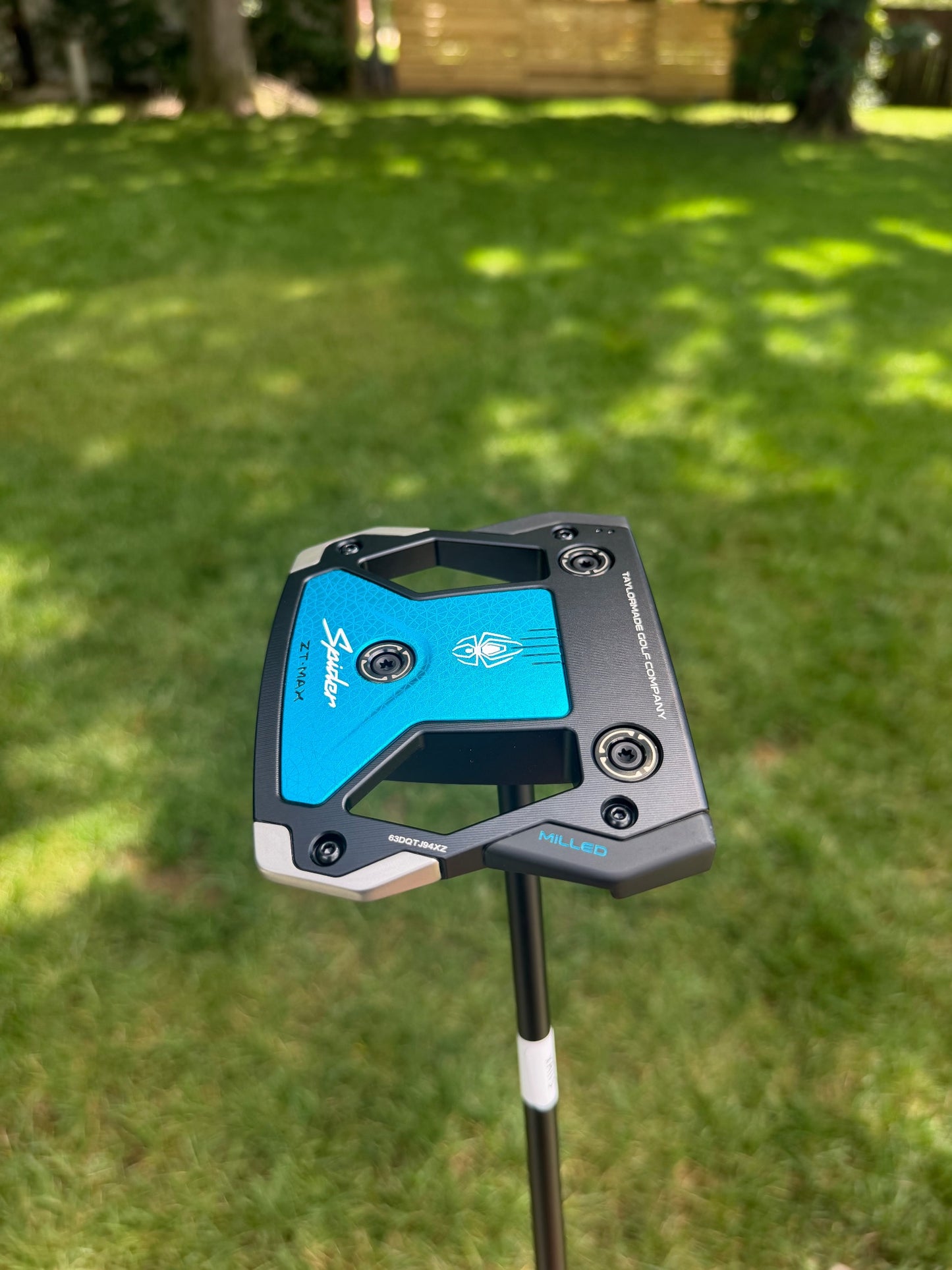 TaylorMade Spider ZT-Max Counterbalance Putter KBS Tour GPS 36" +HC MINT