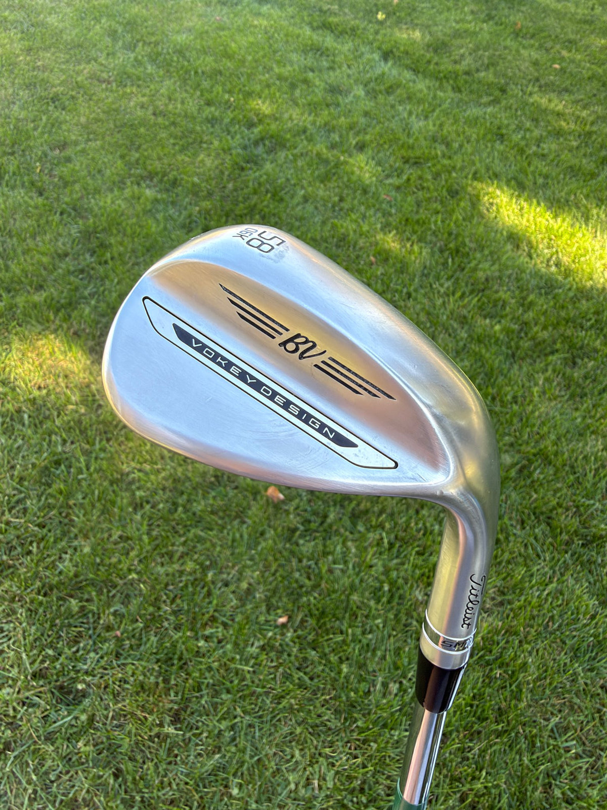 Titleist Vokey SM11 Tour Chrome Lob Wedge 58° / 06 Wedge Flex 35.25" NEAR MINT