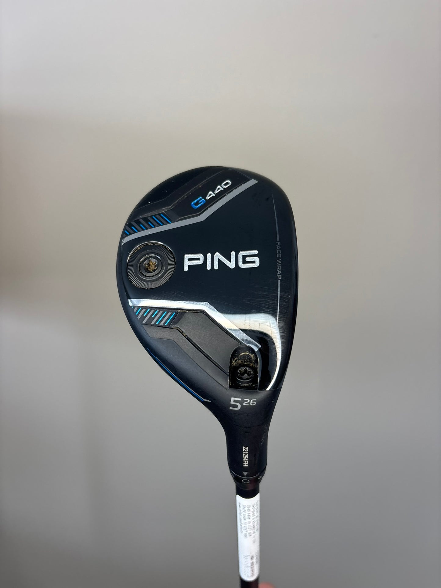 Photo of Ping G440 5 Hybrid 26° Stiff Flex Alta Cb 70