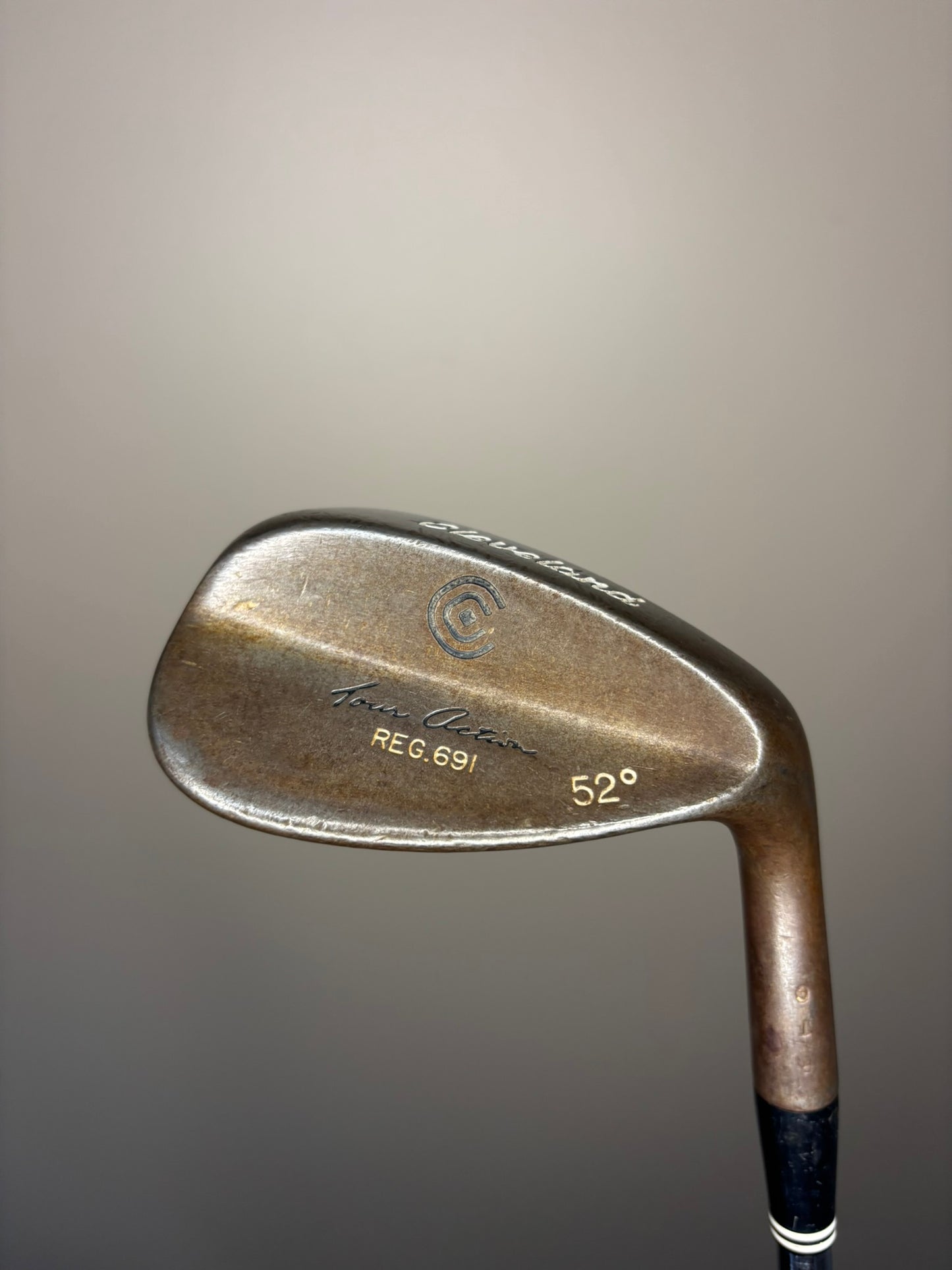 Photo of Cleveland Tour Action Reg 691 RTG Gap Wedge 52° Wedge Flex