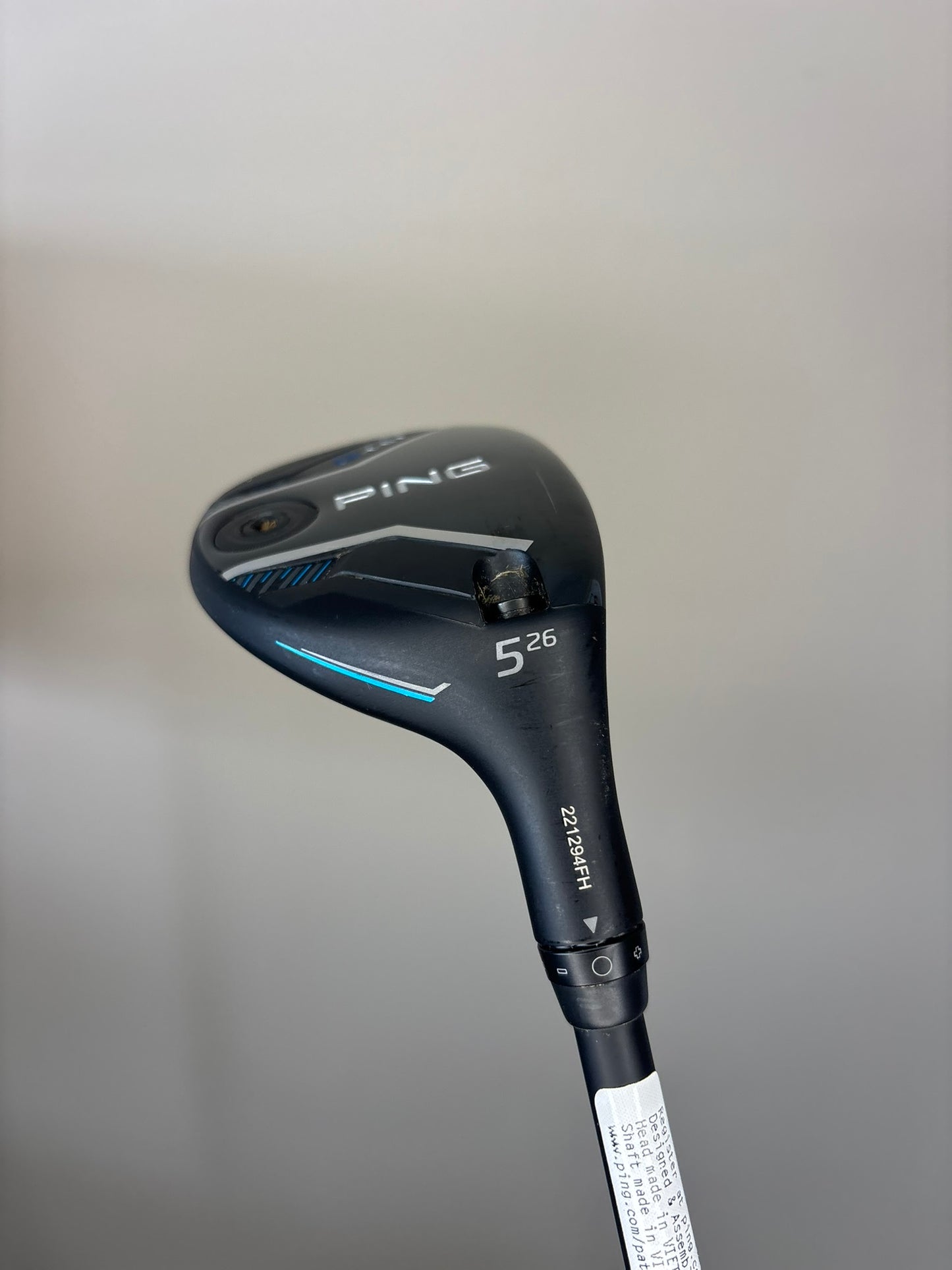 Photo of Ping G440 5 Hybrid 26° Stiff Flex Alta Cb 70