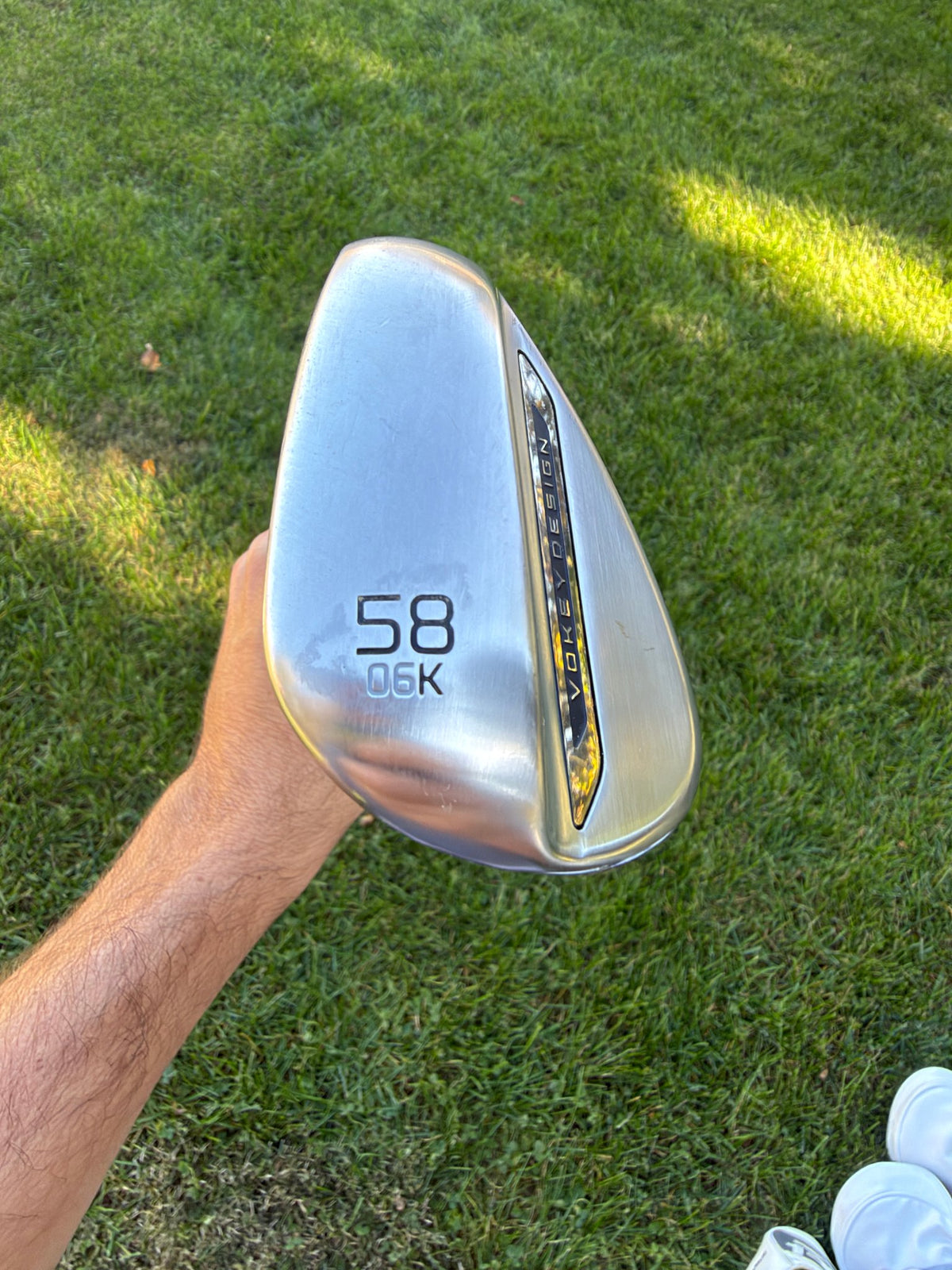 Titleist Vokey SM11 Tour Chrome Lob Wedge 58° / 06 Wedge Flex 35.25" NEAR MINT — photo 4