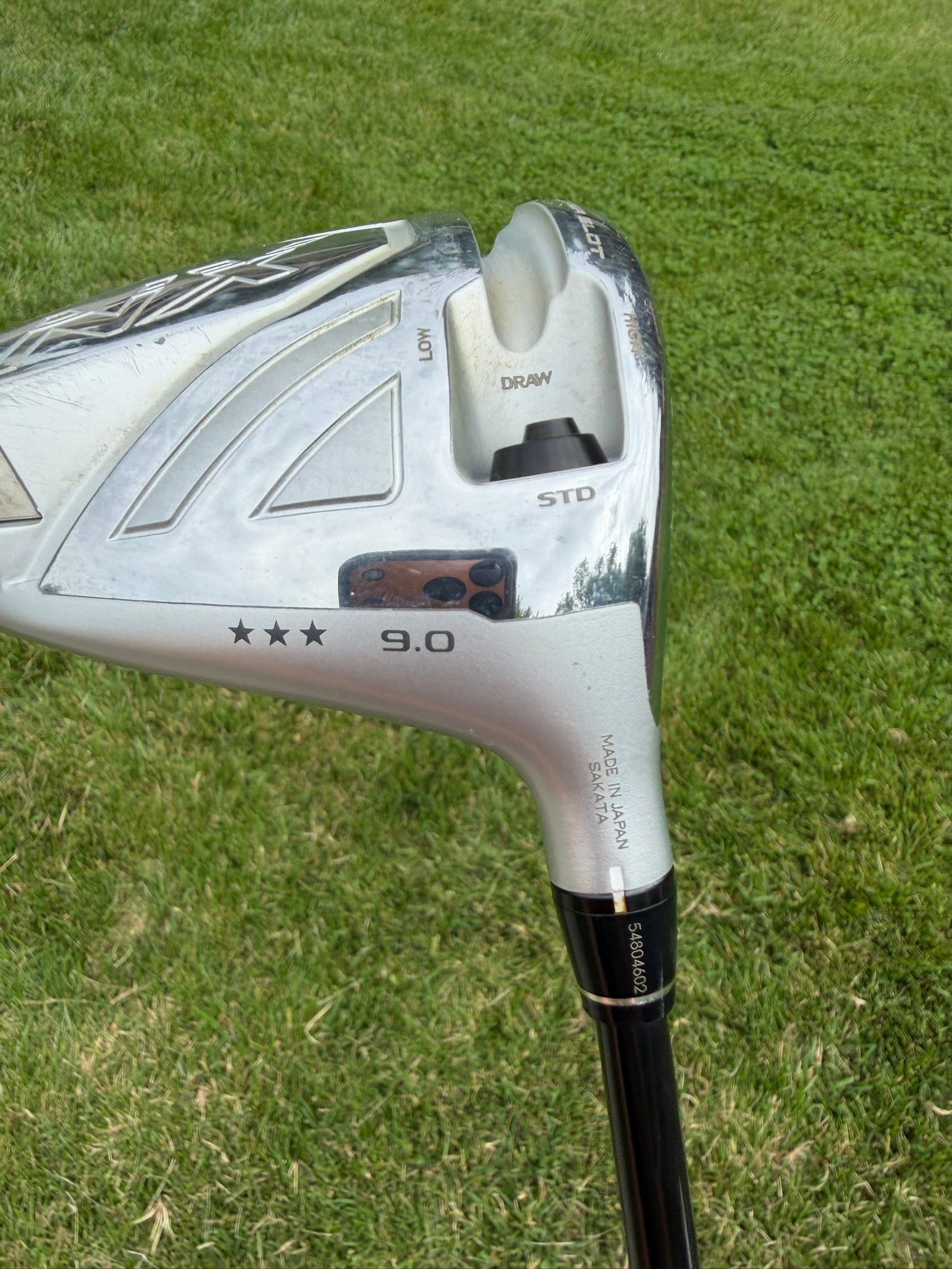 Honma Beres Nx Triple Star Driver 9° Speeder 569 Evolution Stiff Flex 45″ NICE
