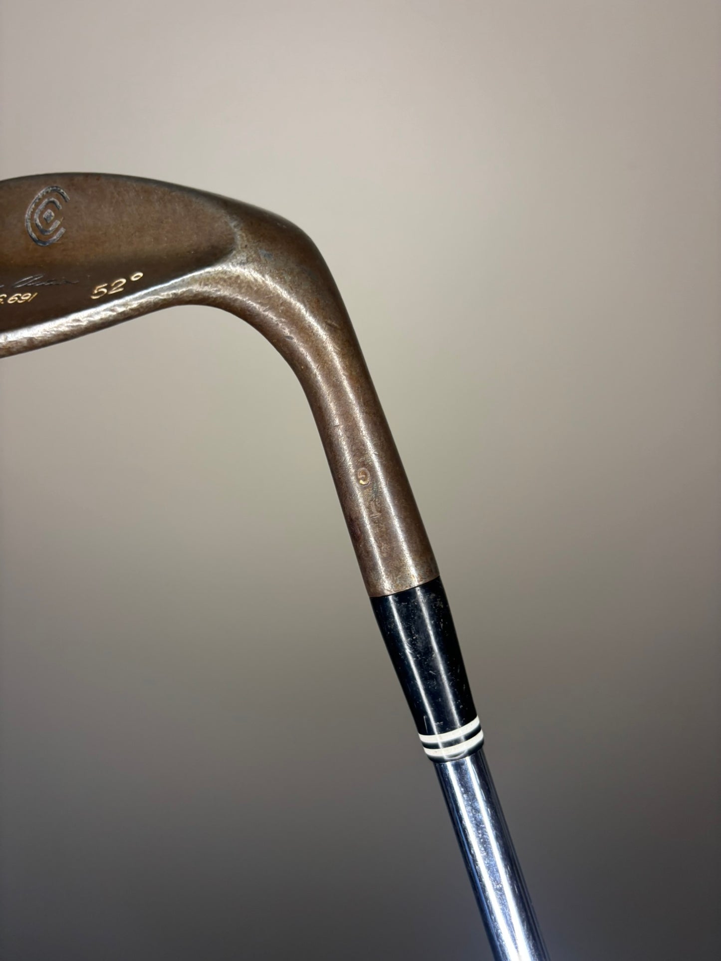Photo of Cleveland Tour Action Reg 691 RTG Gap Wedge 52° Wedge Flex