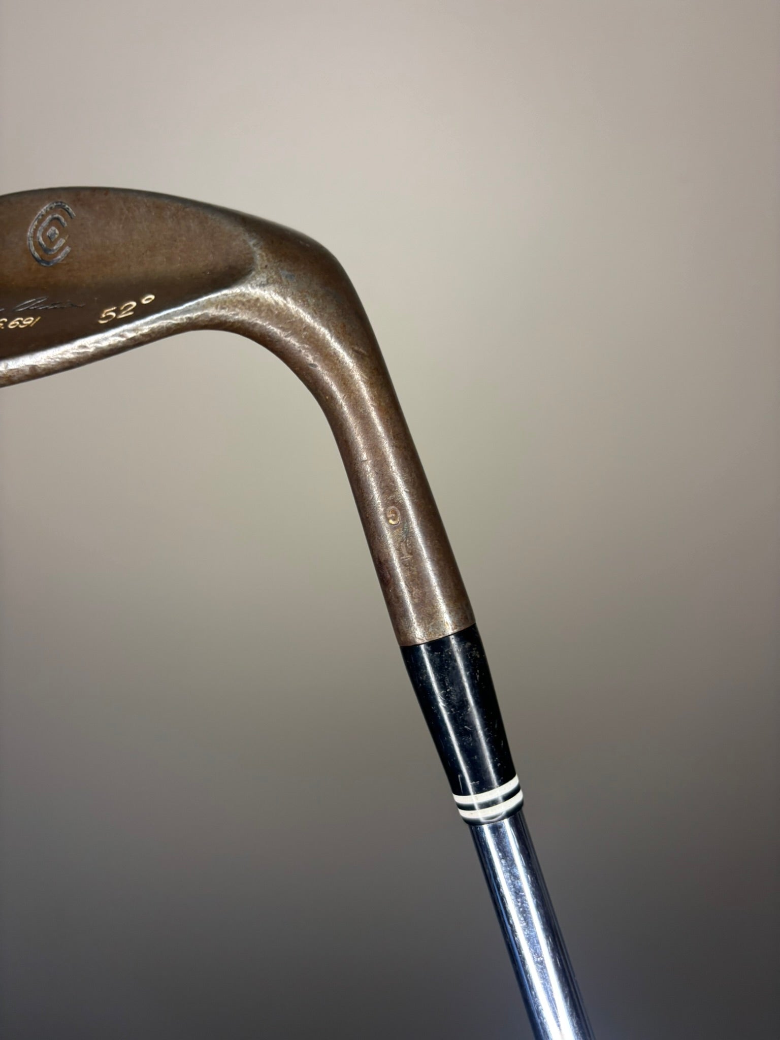 Photo of Cleveland Tour Action Reg 691 RTG Gap Wedge 52° Wedge Flex