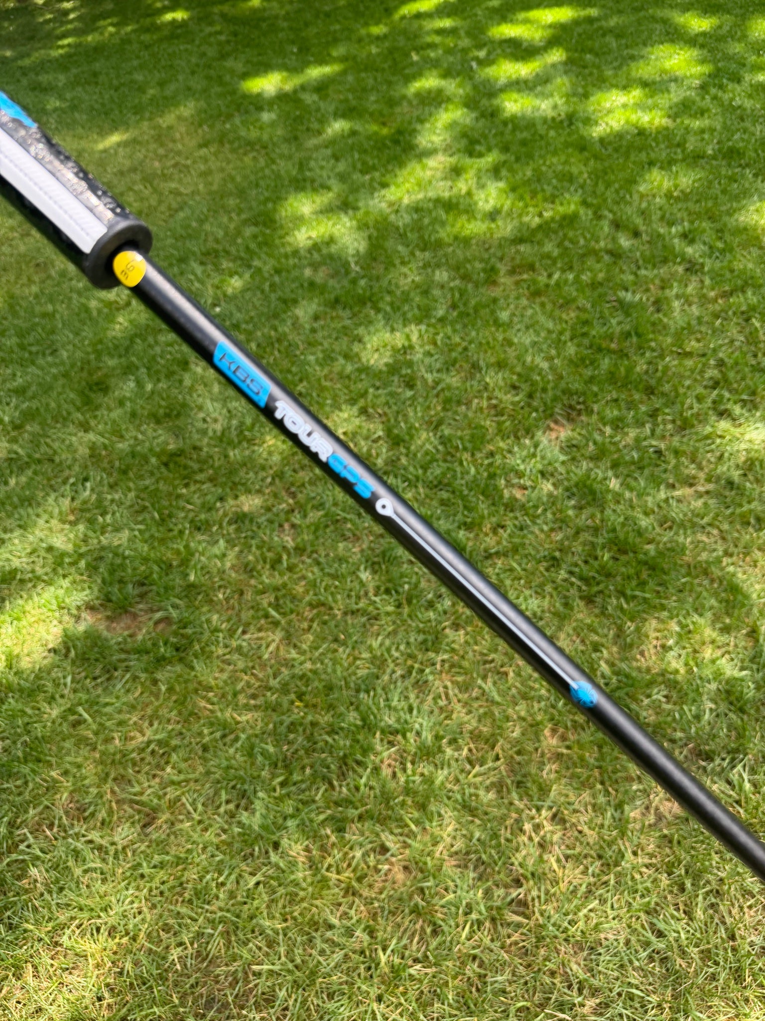 TaylorMade Spider ZT-Max Counterbalance Putter KBS Tour GPS 36" +HC MINT — photo 7