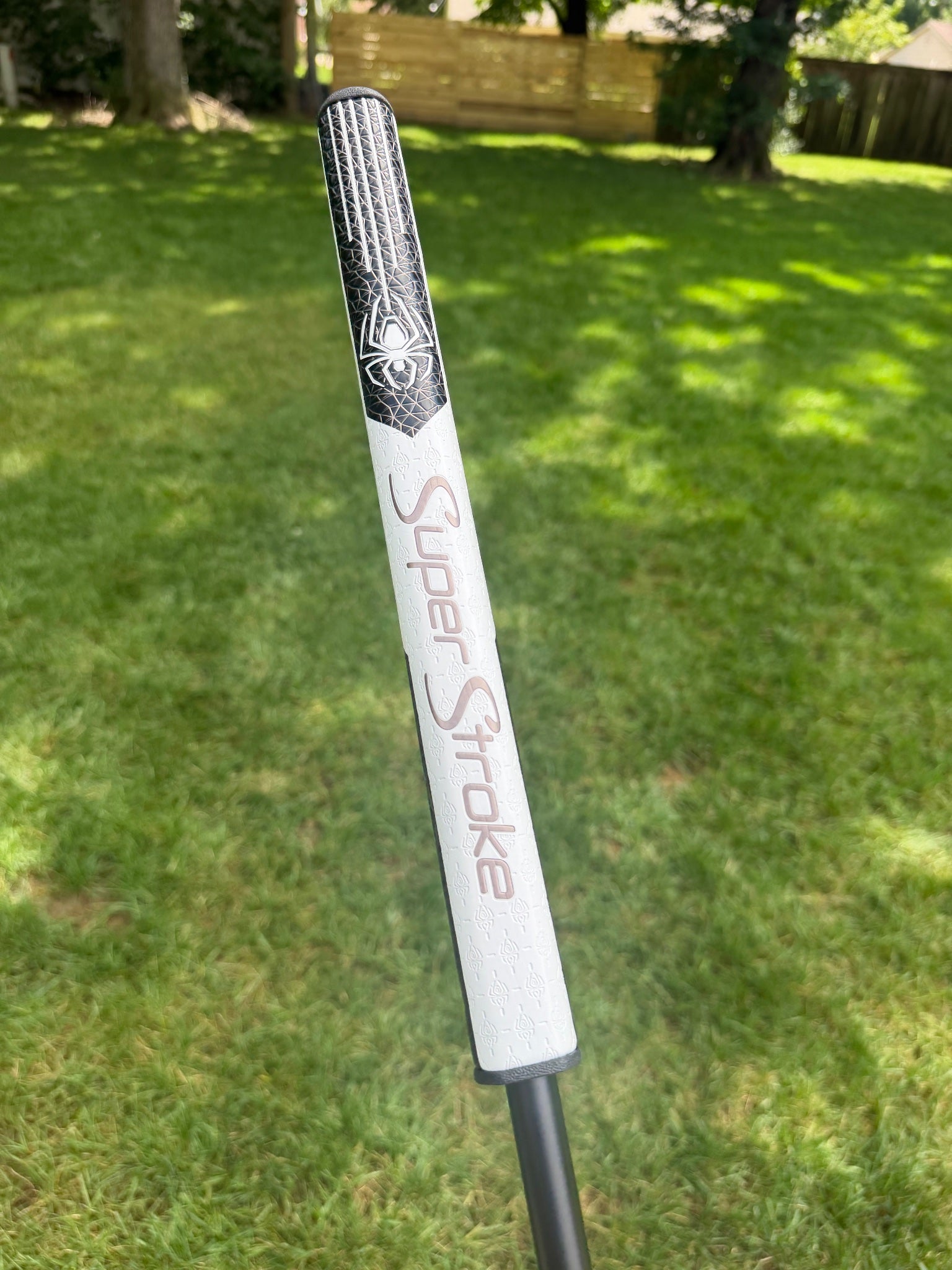 TaylorMade Spider ZT-Max Counterbalance Putter KBS Tour GPS 36" +HC MINT — photo 8