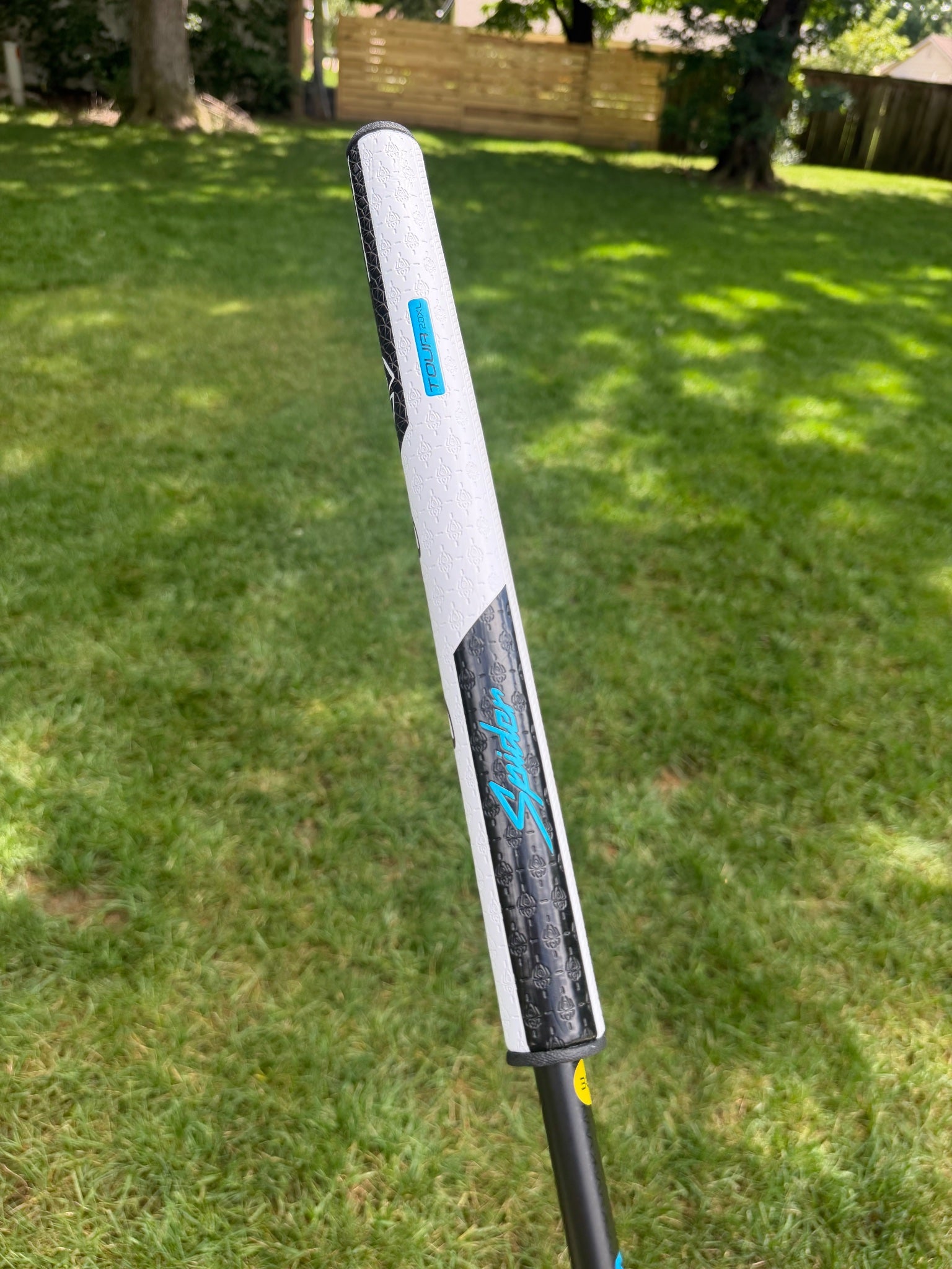 TaylorMade Spider ZT-Max Counterbalance Putter KBS Tour GPS 36" +HC MINT — photo 10