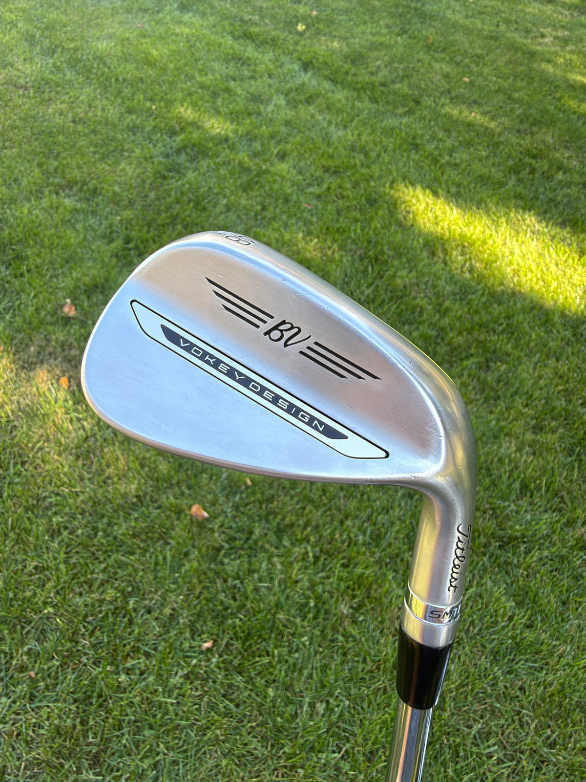 Titleist Vokey SM11 Tour Chrome Gap Wedge 48° / 10 Wedge Flex 35.75" MINT