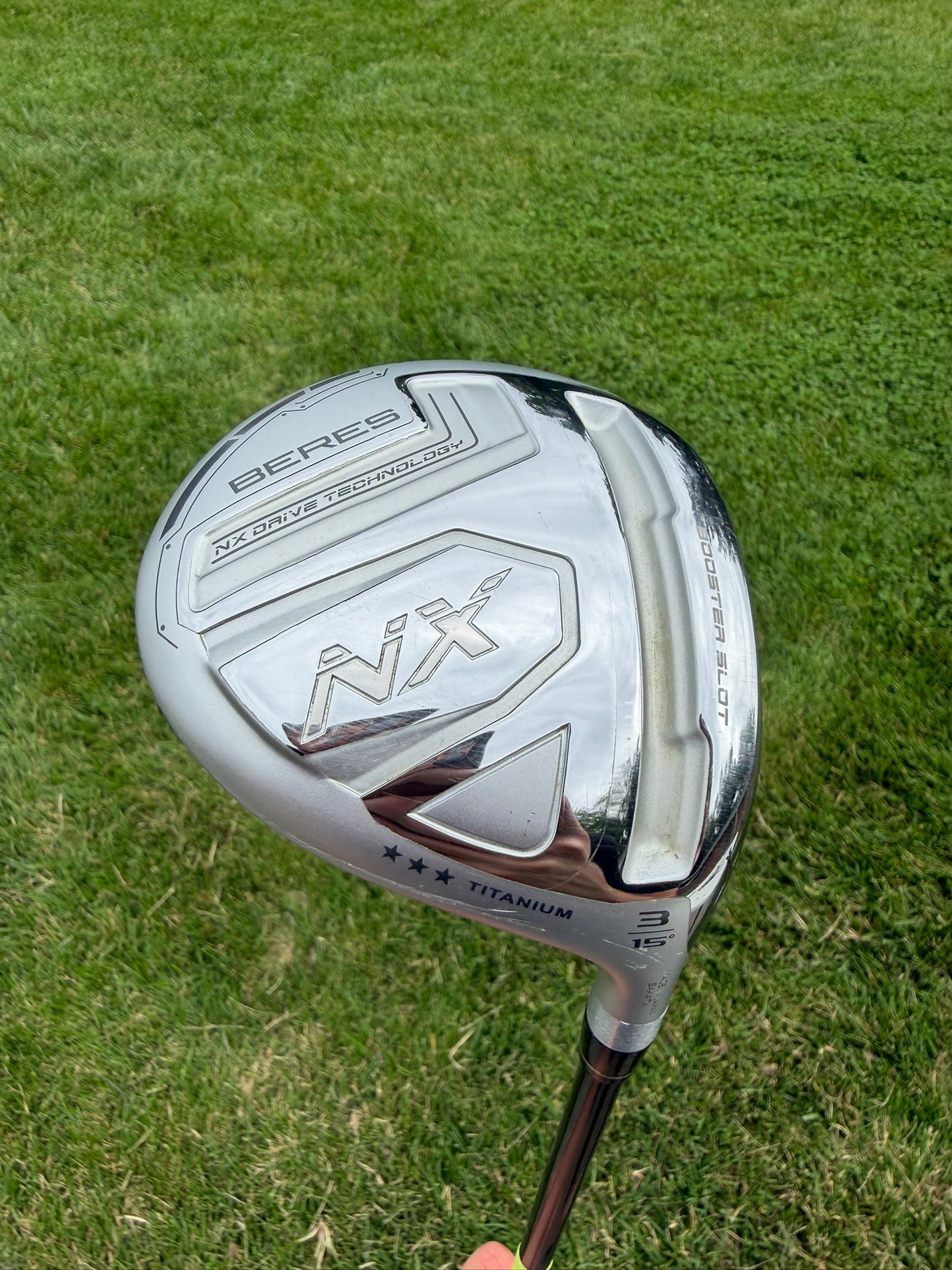 Honma Beres Nx Triple Star 3-Wood 15° Vizard PT 40 Regular Flex 43.25″ NICE