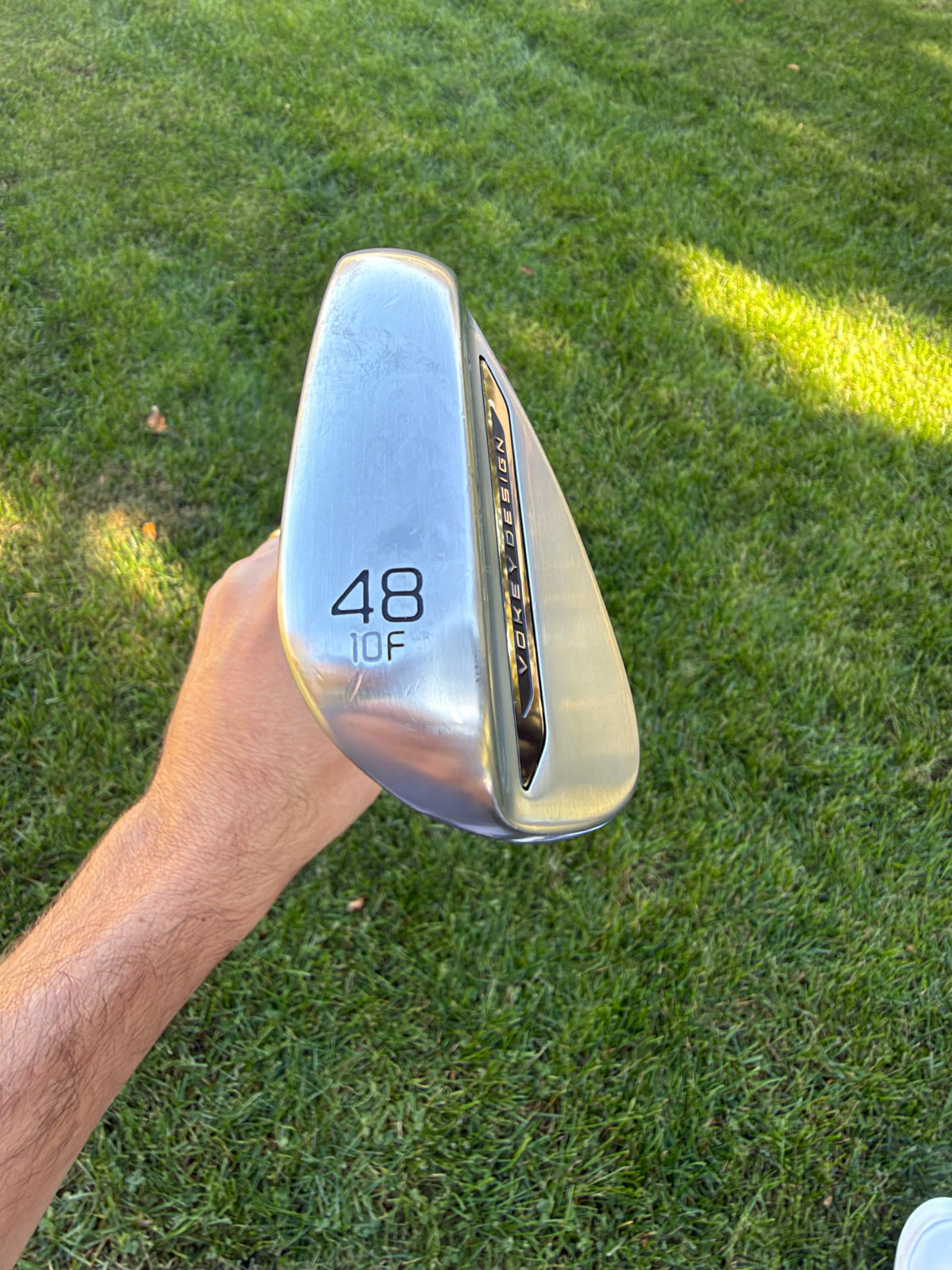 Titleist Vokey SM11 Tour Chrome Gap Wedge 48° / 10 Wedge Flex 35.75" MINT — photo 4