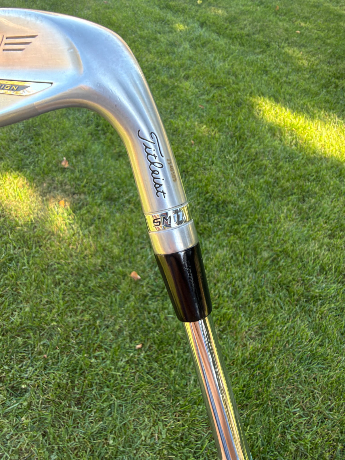 Titleist Vokey SM11 Tour Chrome Gap Wedge 48° / 10 Wedge Flex 35.75" MINT — photo 5