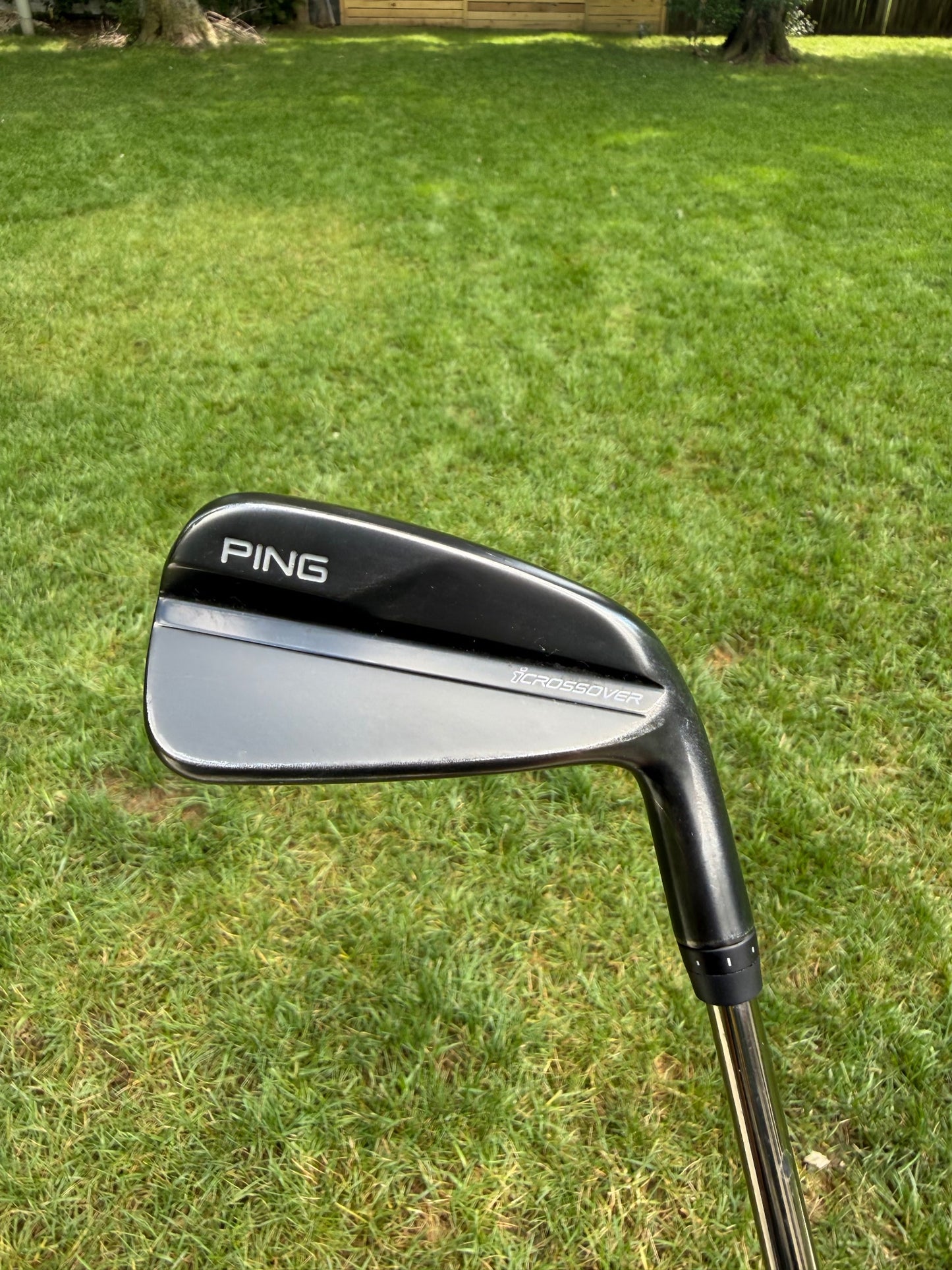 Ping iCrossover 3-Iron Black Dot Tour 2.0 Chrome Stiff Flex 39.5" NICE