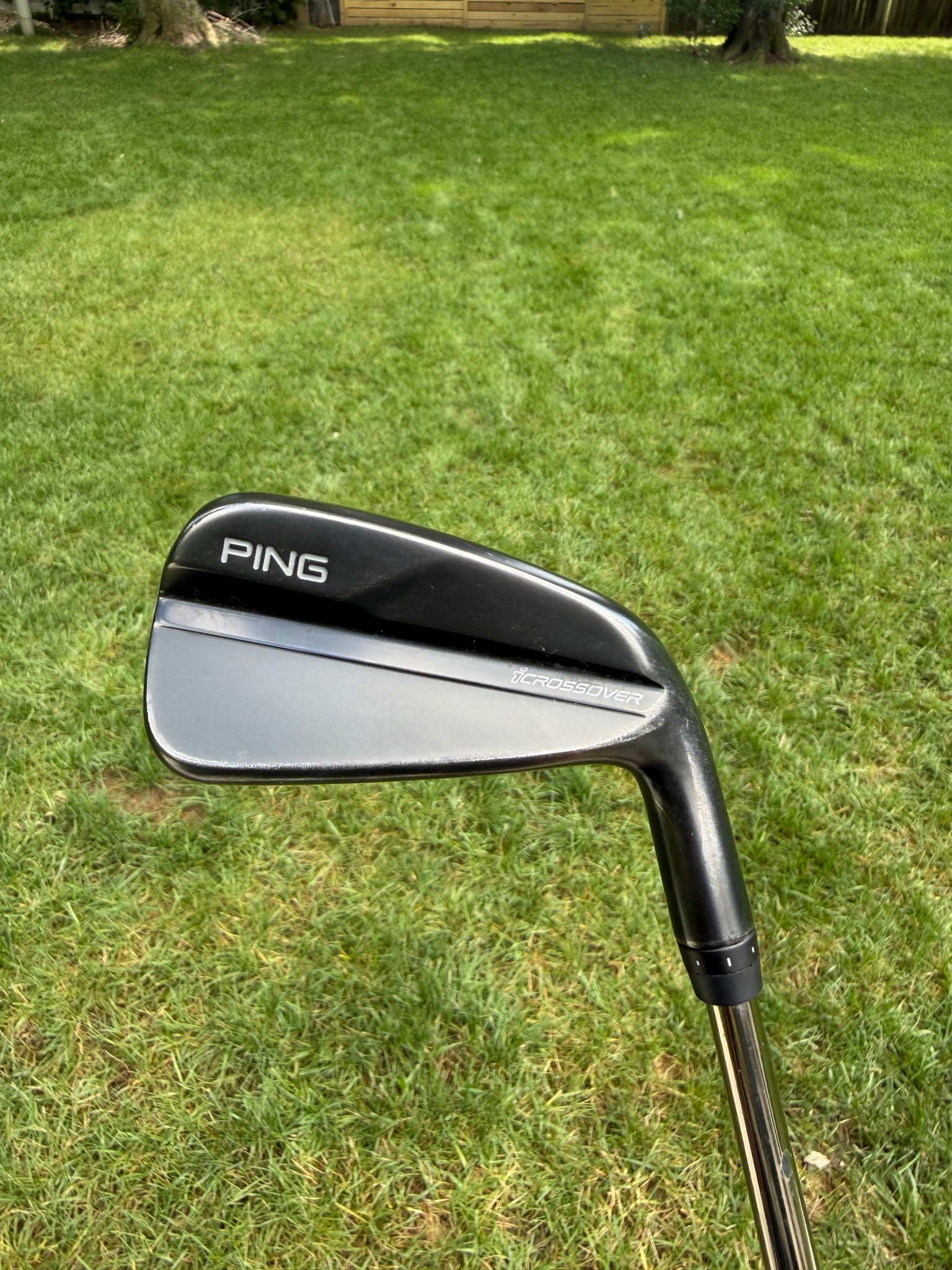 Ping iCrossover 3-Iron Black Dot Tour 2.0 Chrome Stiff Flex 39.5" NICE