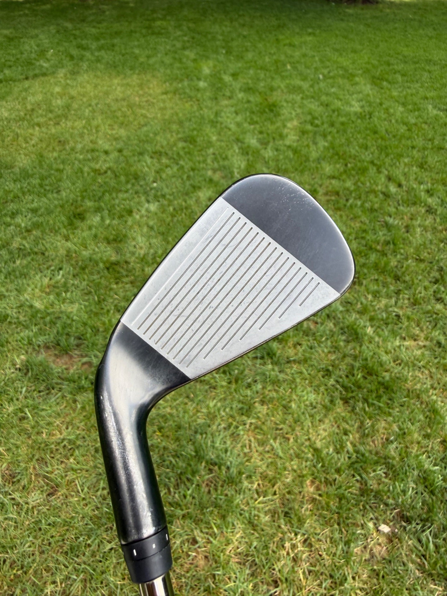 Ping iCrossover 3-Iron Black Dot Tour 2.0 Chrome Stiff Flex 39.5" NICE — photo 3