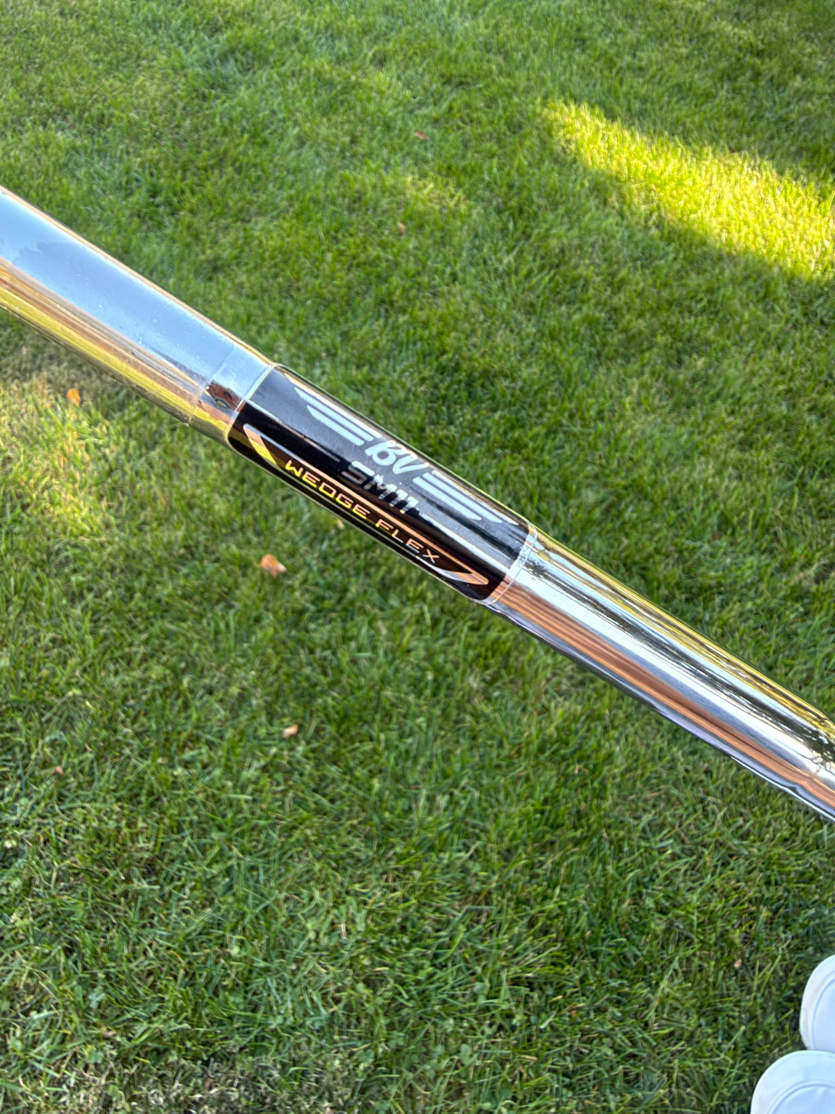 Titleist Vokey SM11 Tour Chrome Gap Wedge 48° / 10 Wedge Flex 35.75" MINT — photo 6