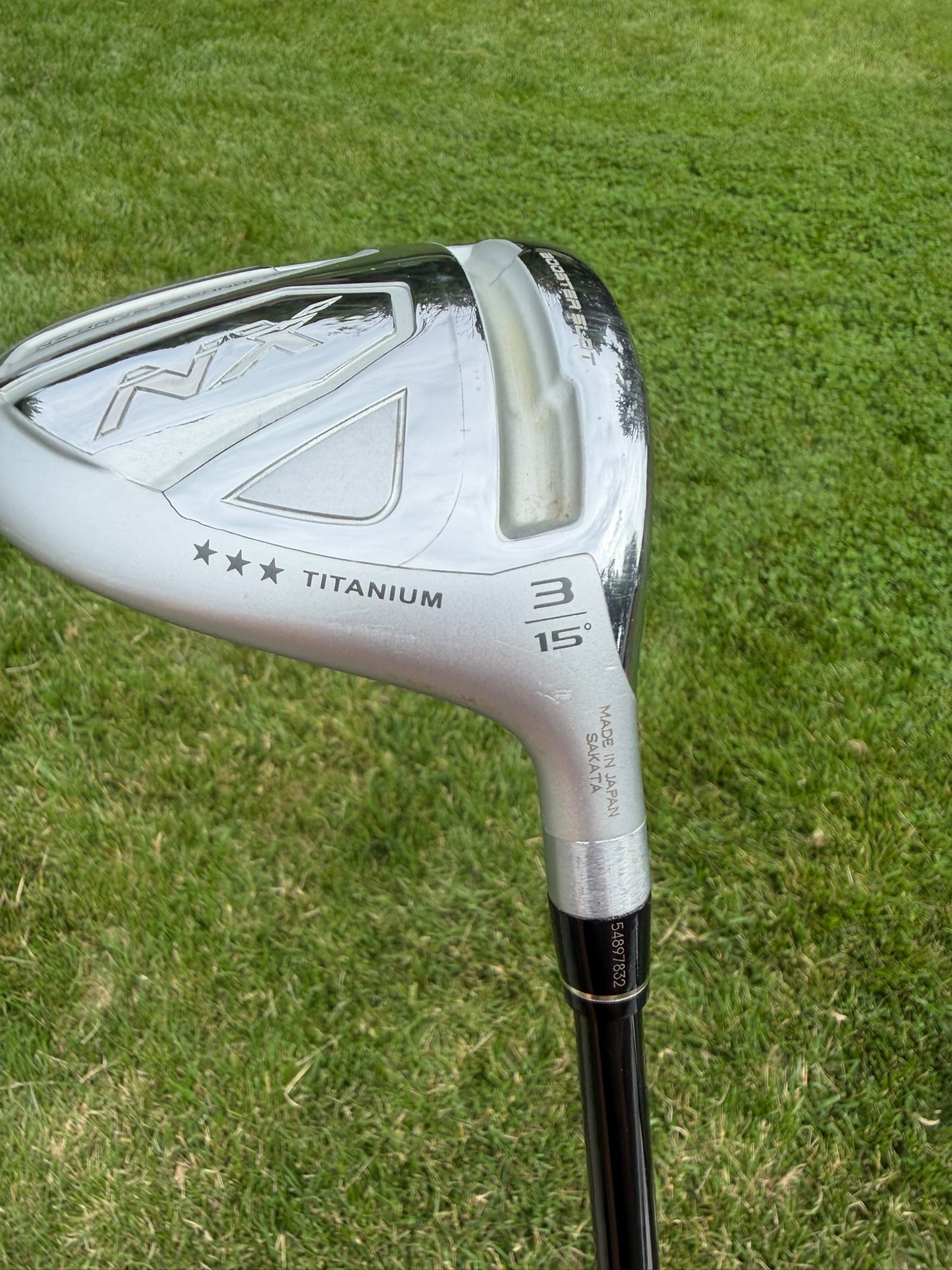 Honma Beres Nx Triple Star 3-Wood 15° Vizard PT 40 Regular Flex 43.25″ NICE